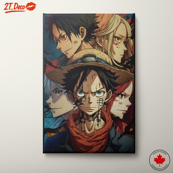 Epic Characters from One Piece Anime