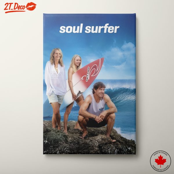 Soul Surfer Beach Adventure Art