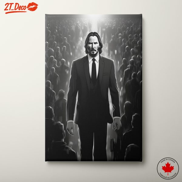 Stylized Contemporary Character Art of a Heroic Figure
