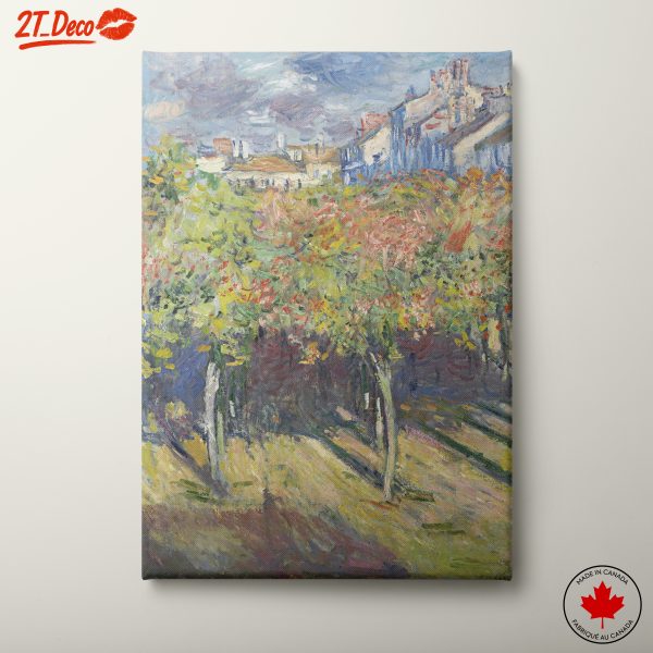 Colorful Botanical Landscape Art