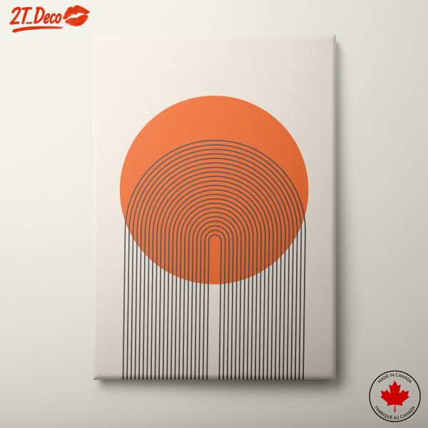 Contemporary Geometric Abstract Artwork 2