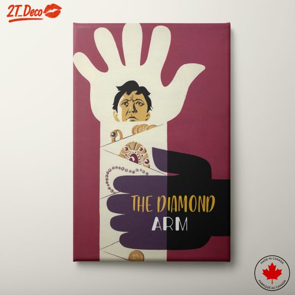 The Diamond Arm Character Art