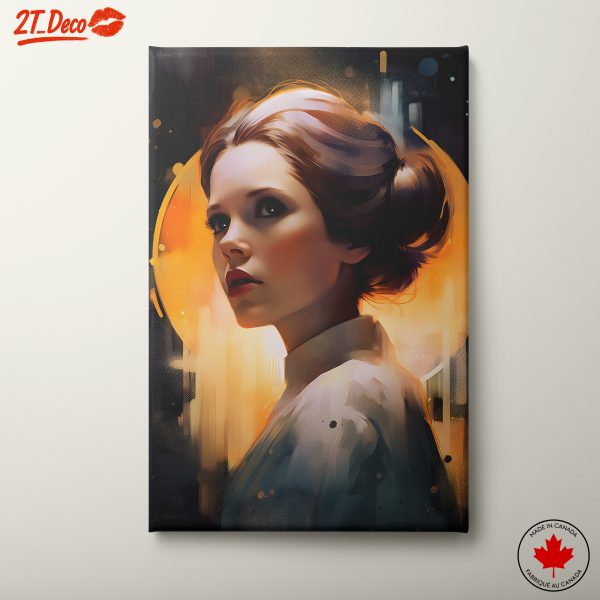 Stylized Character Portrait of a Woman