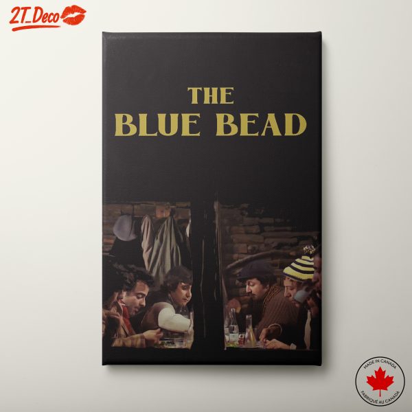The Blue Bead Artwork Depicting Community and Culture