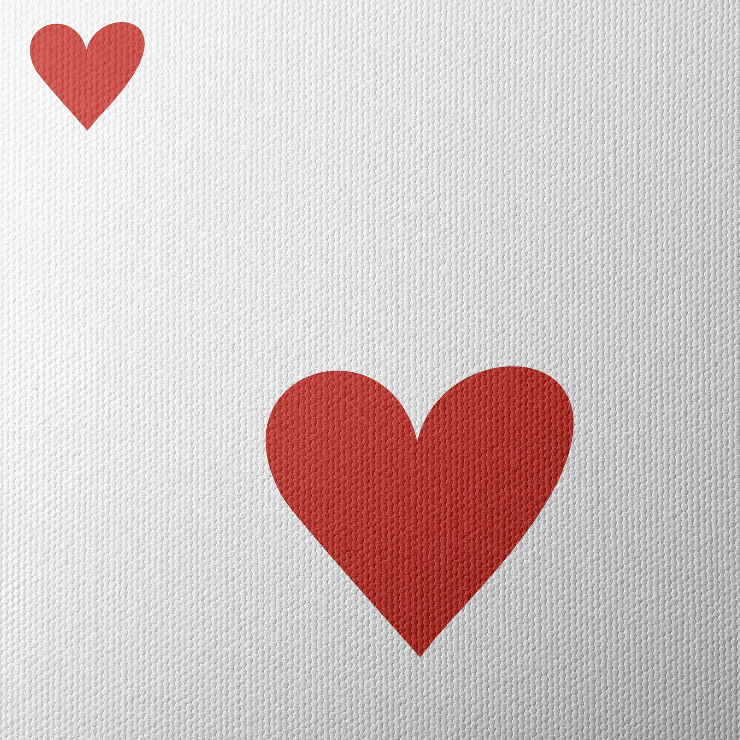 Playing Card Ace of Hearts Design - Image 4