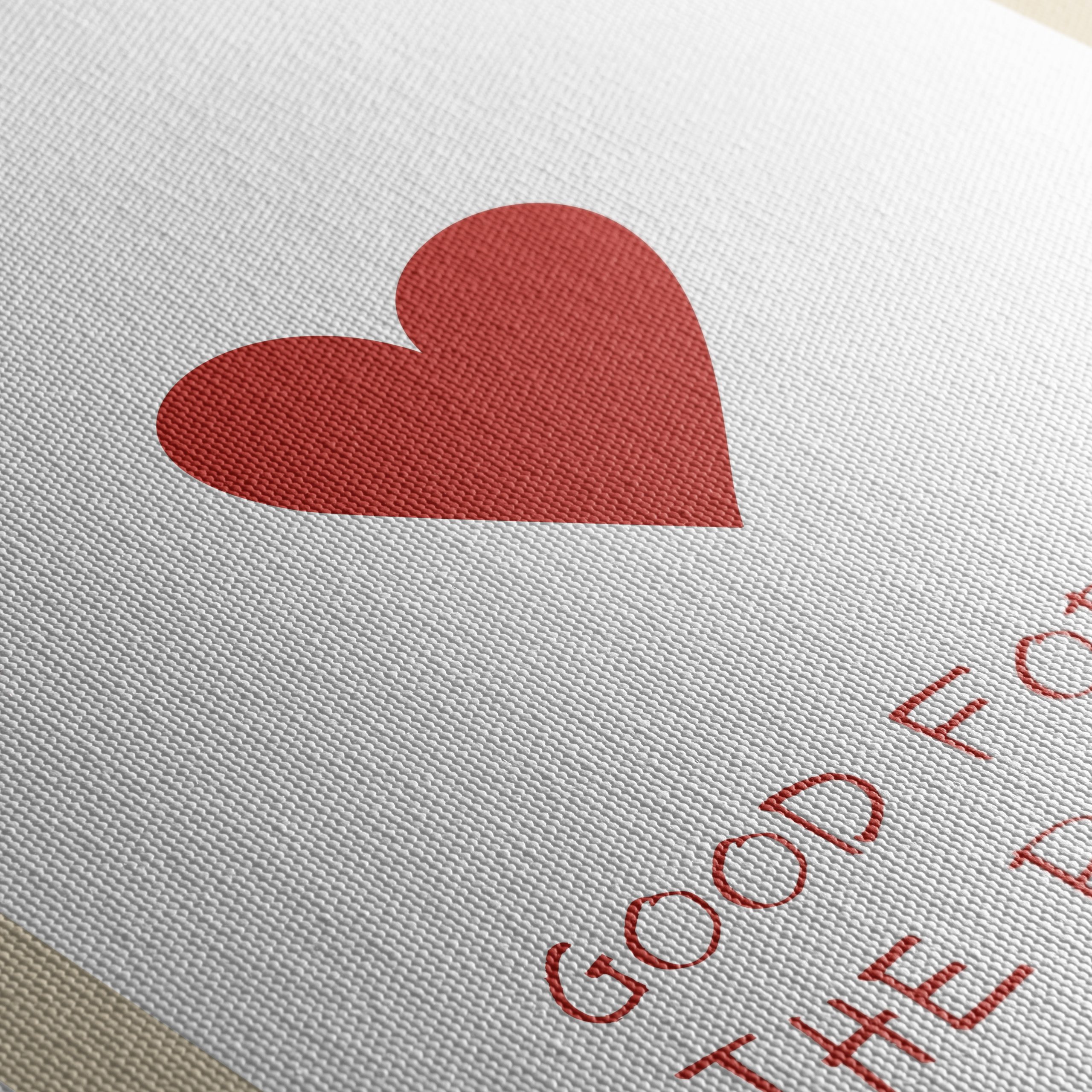Playing Card Ace of Hearts Design - Image 5
