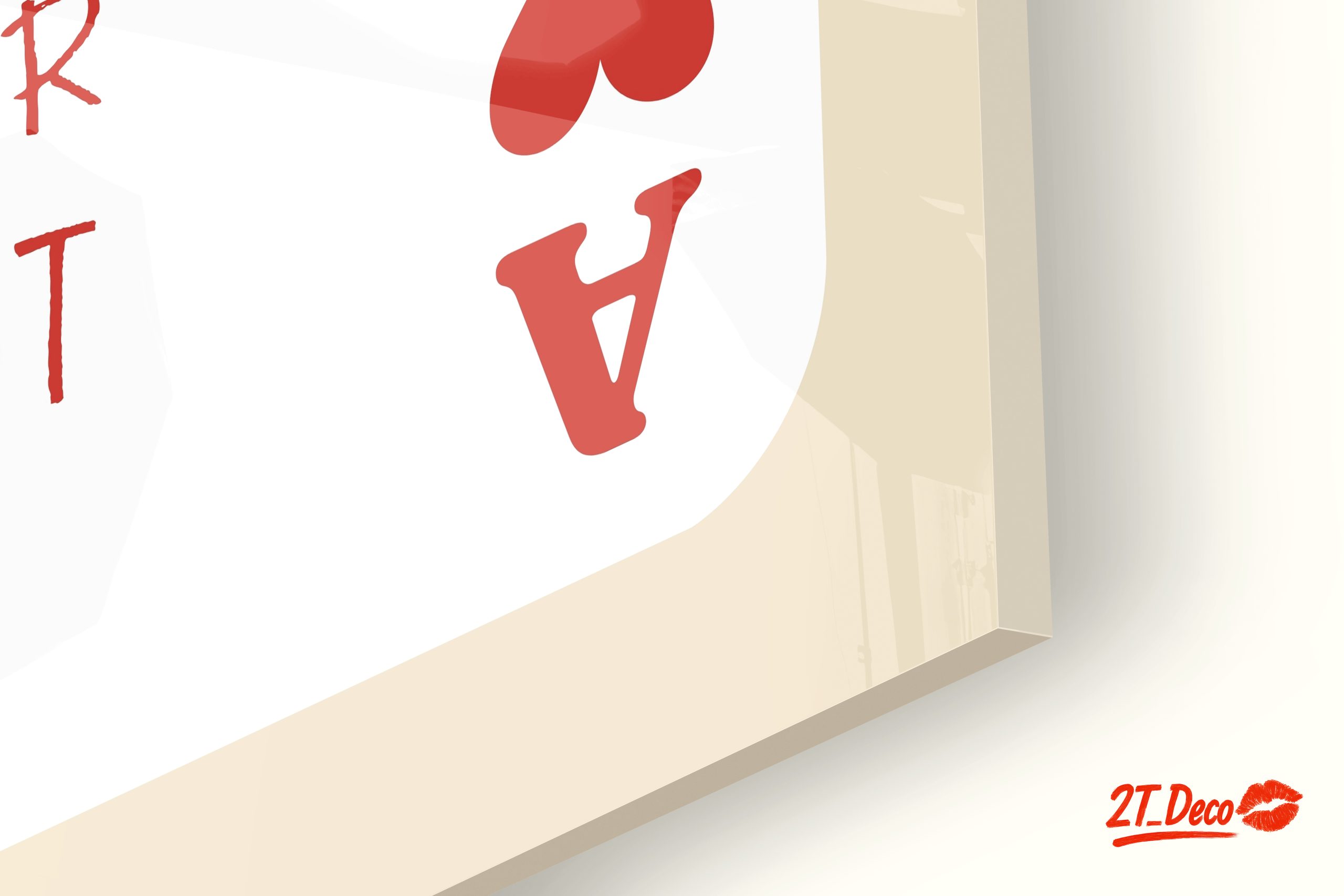 Playing Card Ace of Hearts Design - Image 9
