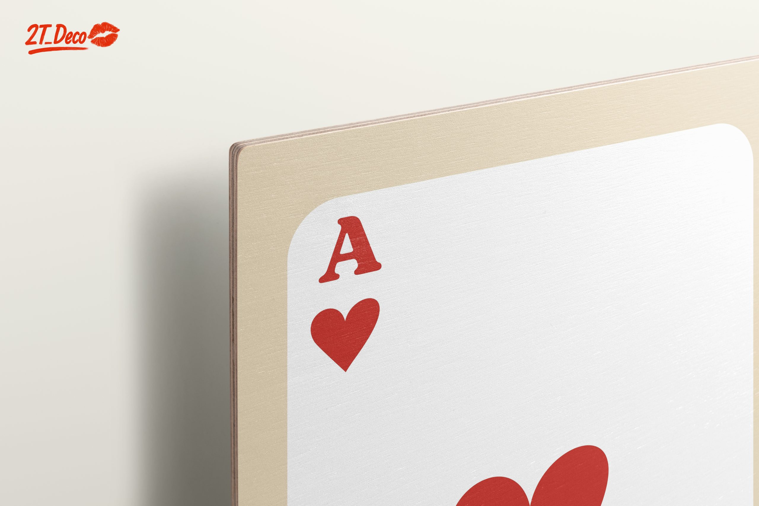 Playing Card Ace of Hearts Design - Image 15
