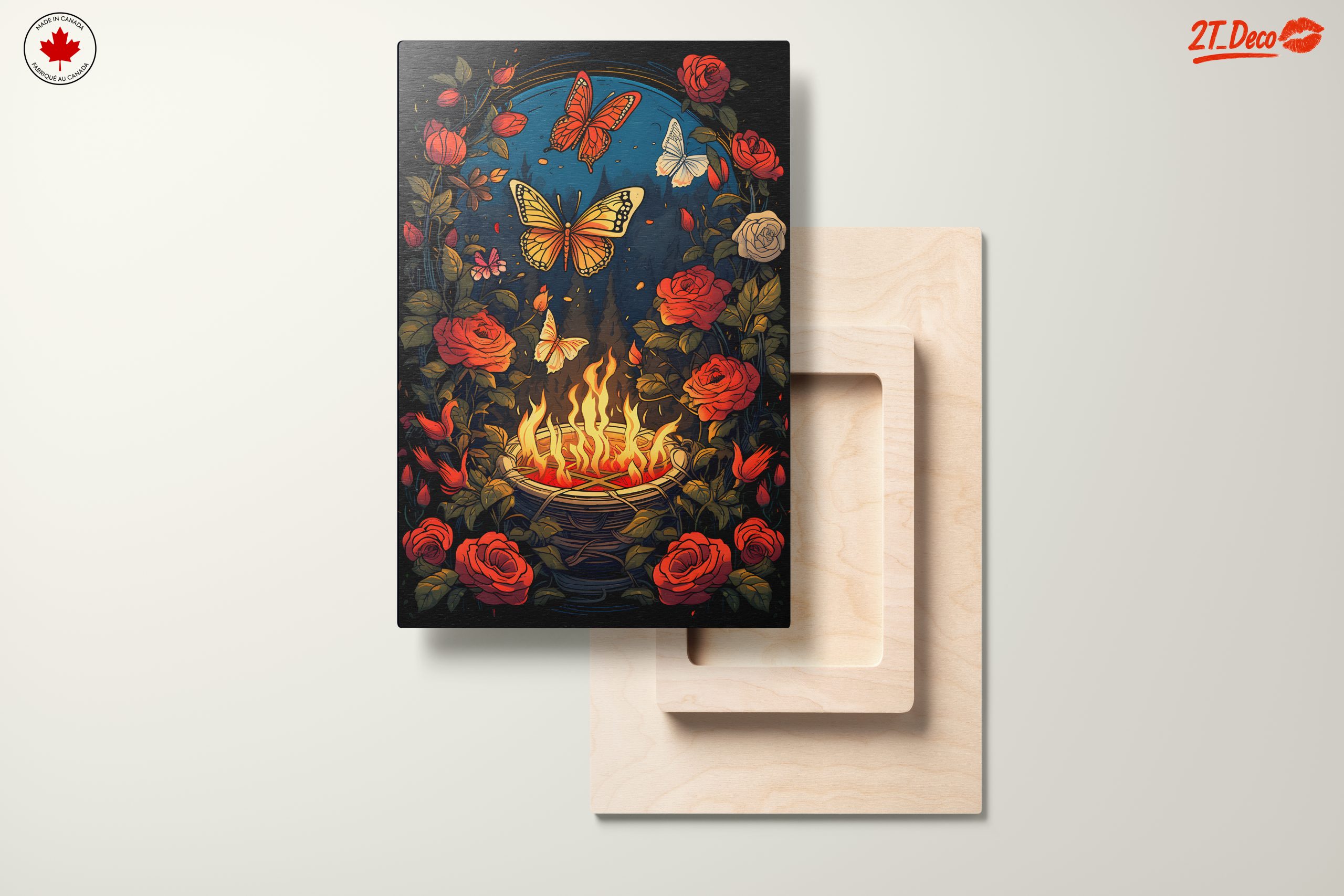 Beautiful Floral Arrangement with Butterflies 2 - Image 11