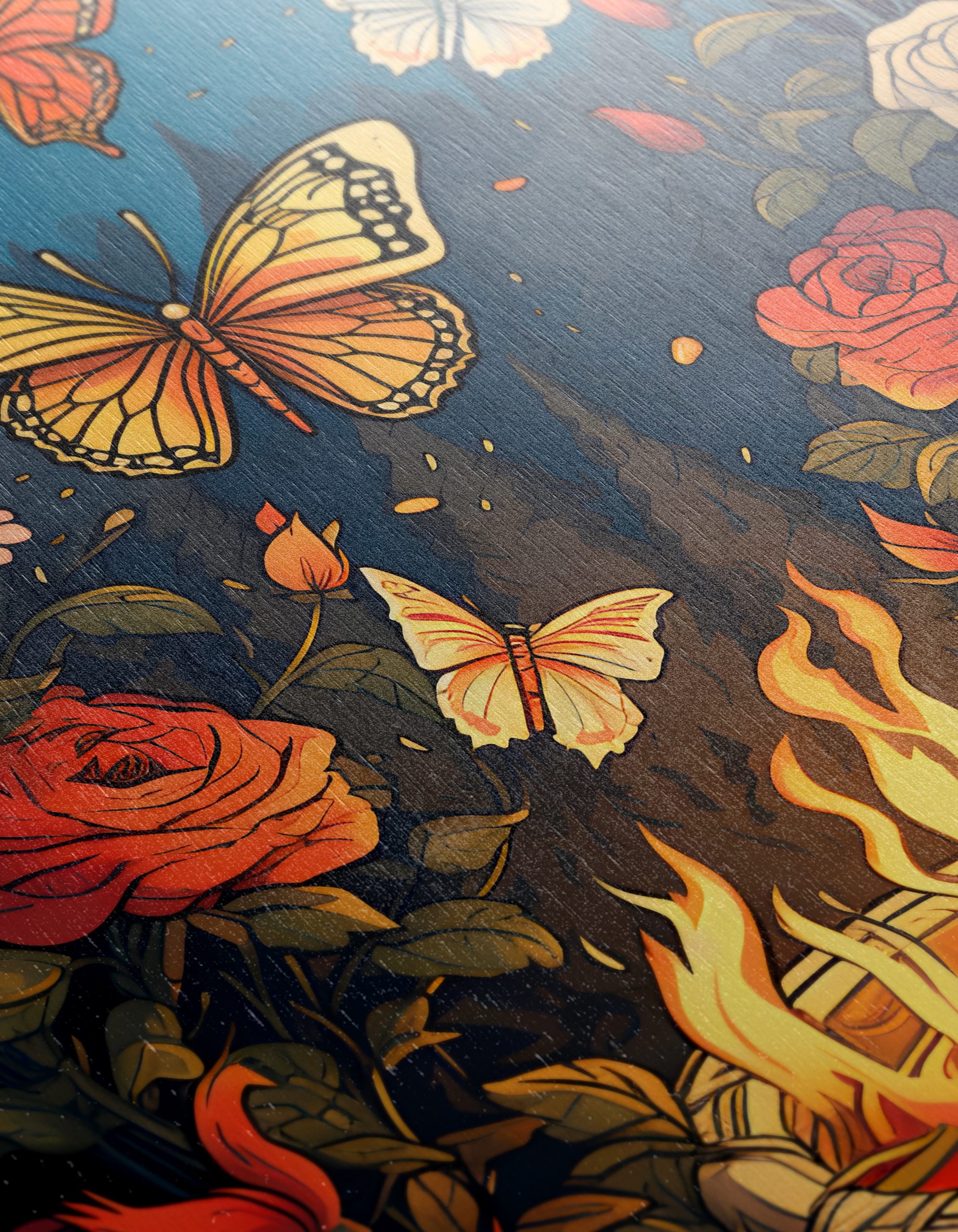 Beautiful Floral Arrangement with Butterflies 2 - Image 12