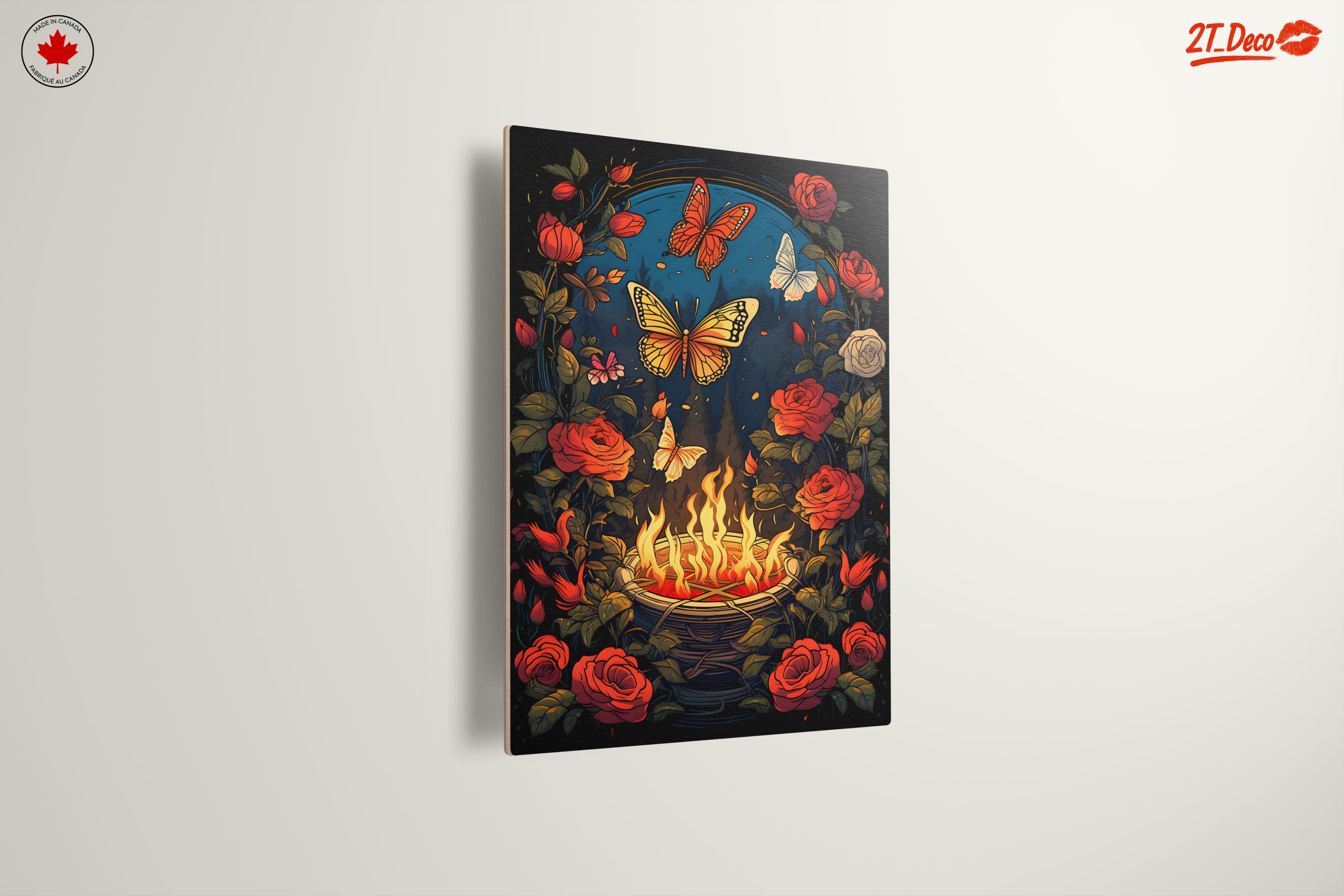 Beautiful Floral Arrangement with Butterflies 2 - Image 13