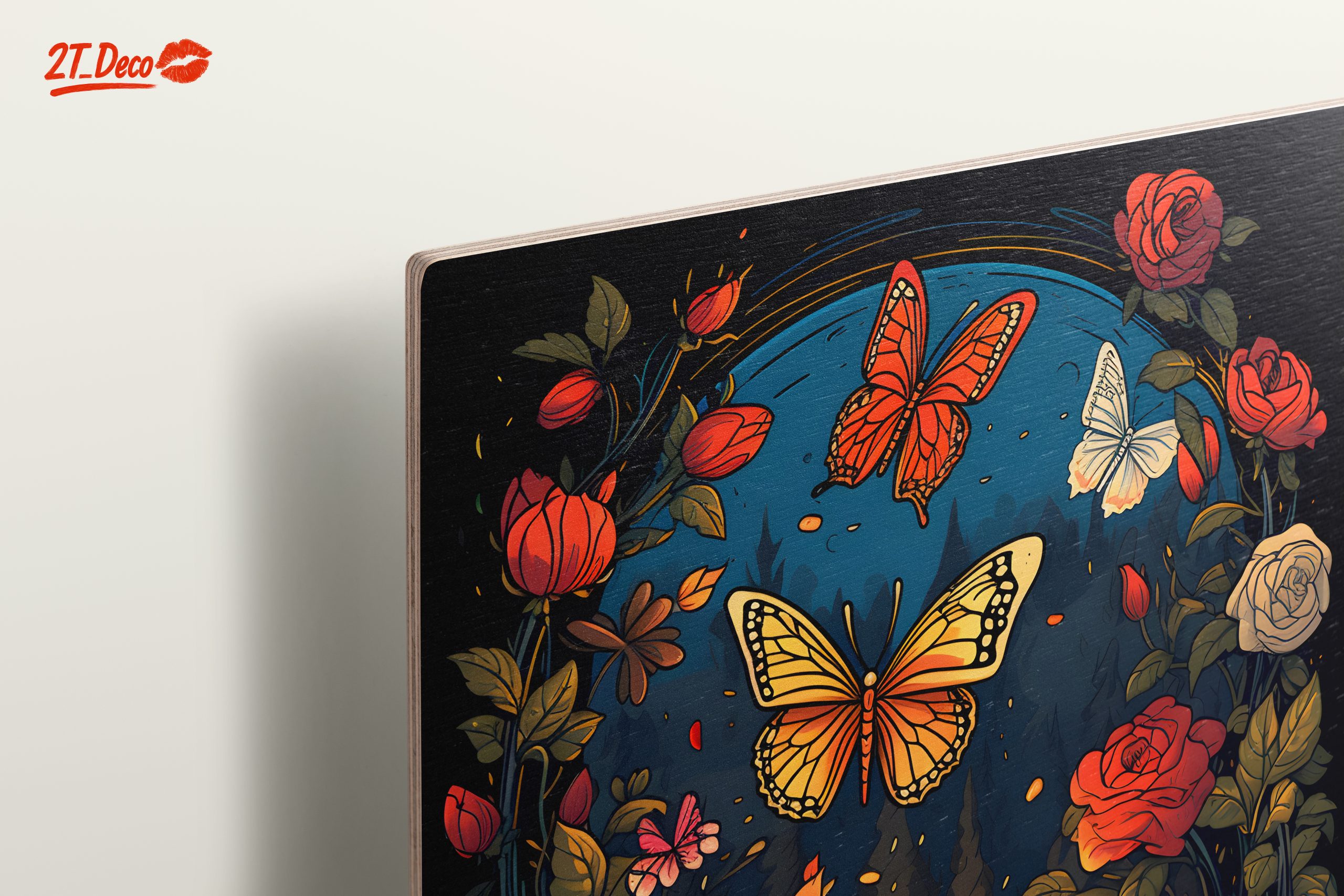 Beautiful Floral Arrangement with Butterflies 2 - Image 15