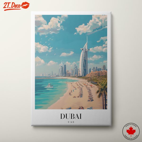 Modern Cityscape of Dubai
