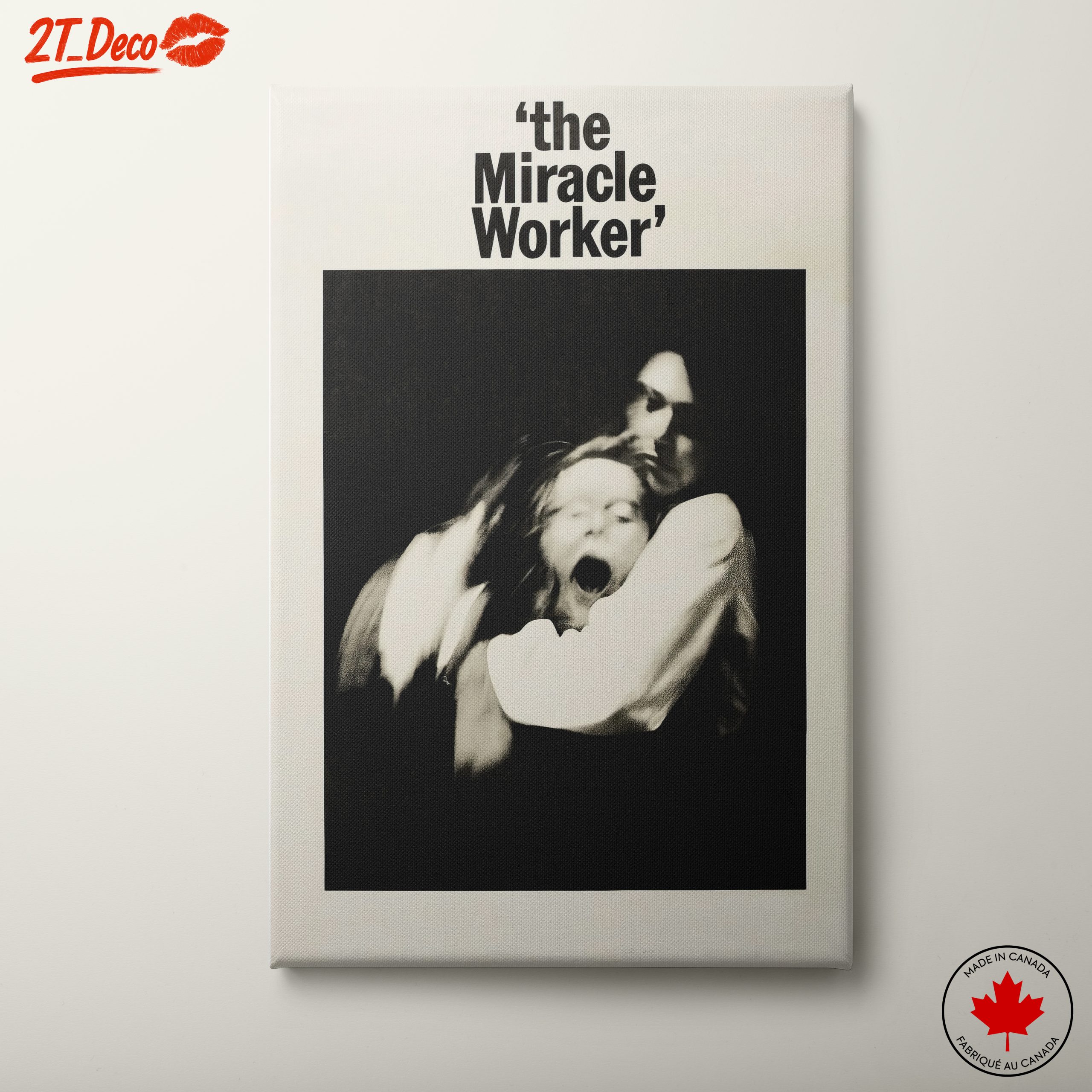 The Miracle Worker Inspirational Artwork