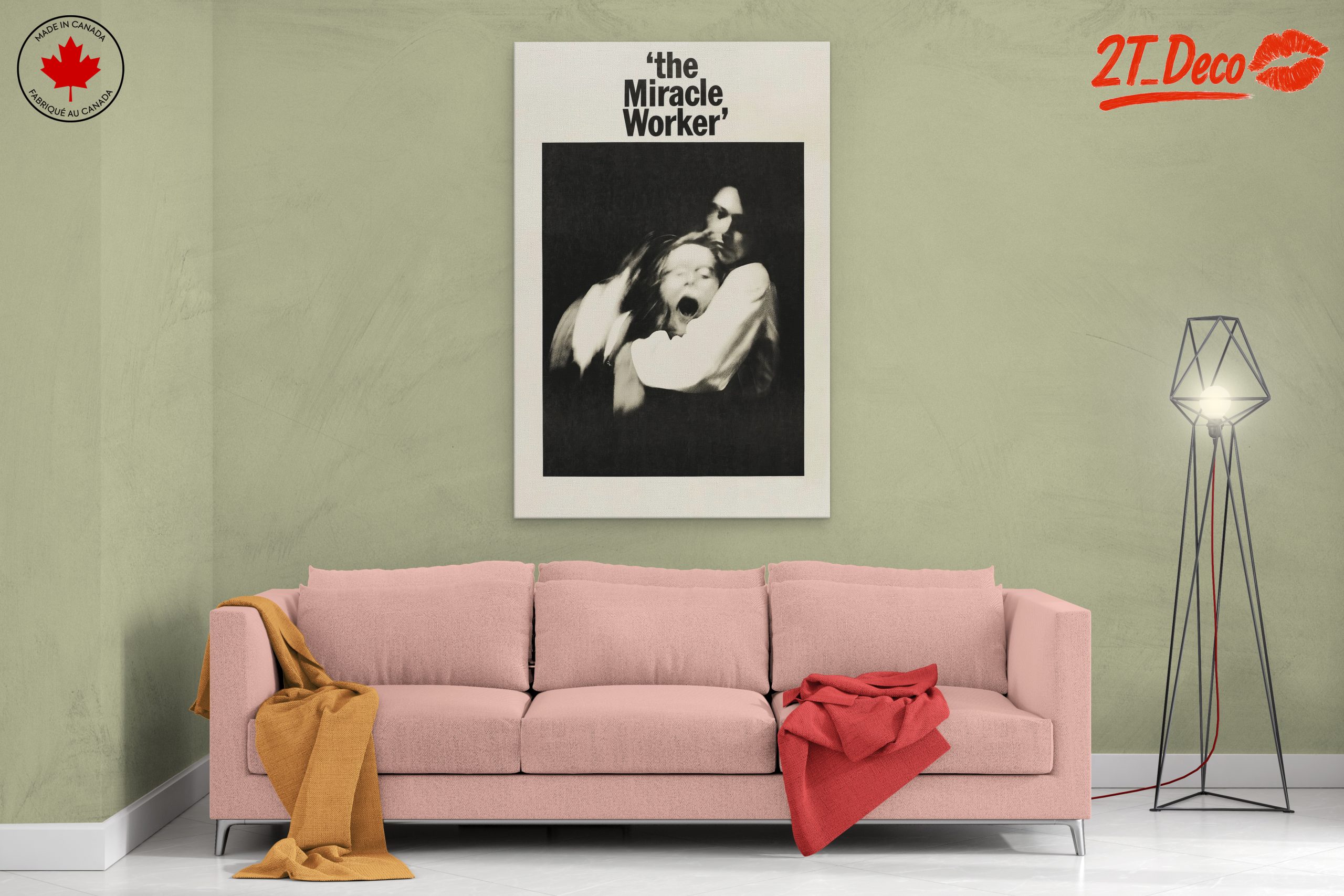 The Miracle Worker Inspirational Artwork - Image 2