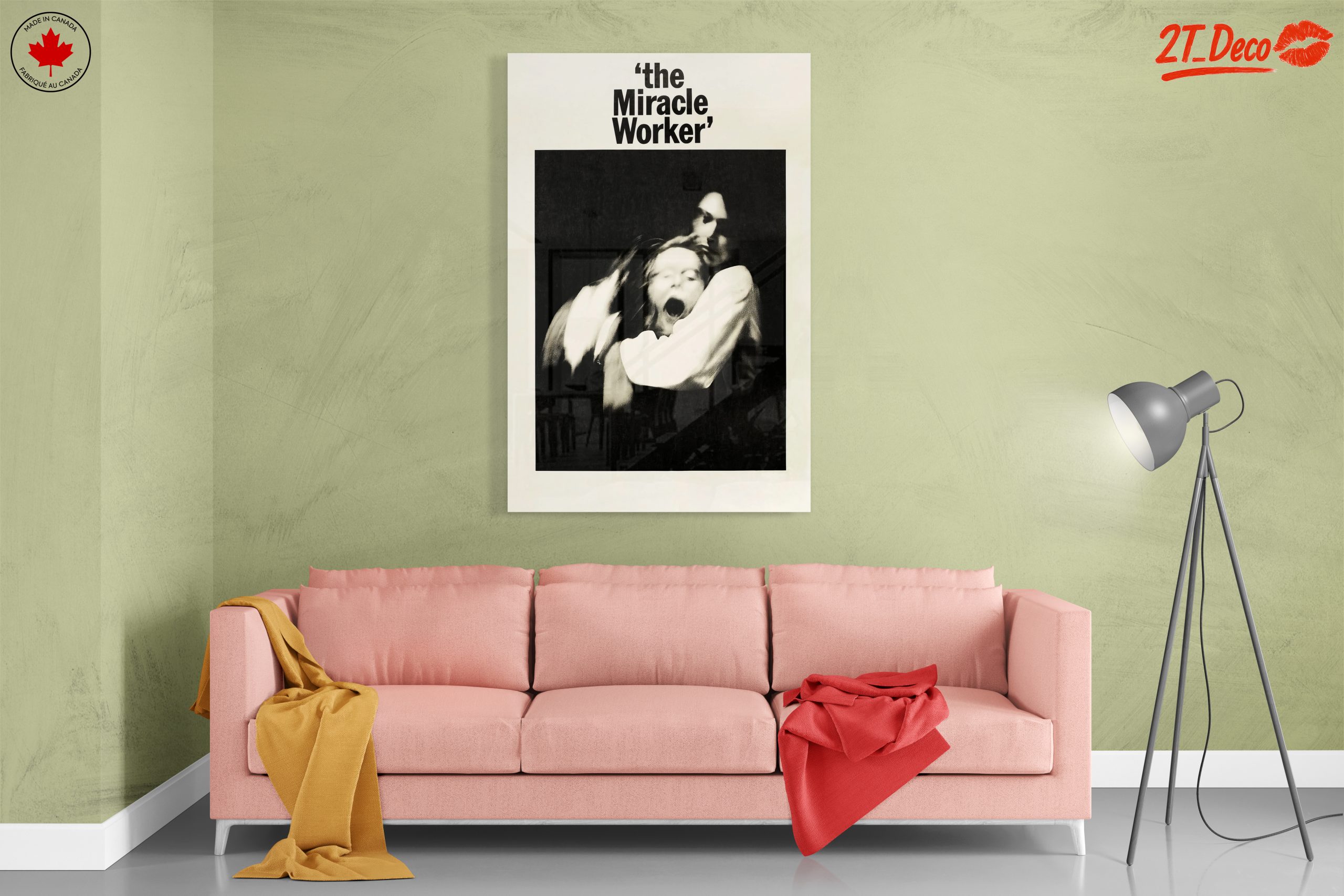 The Miracle Worker Inspirational Artwork - Image 7