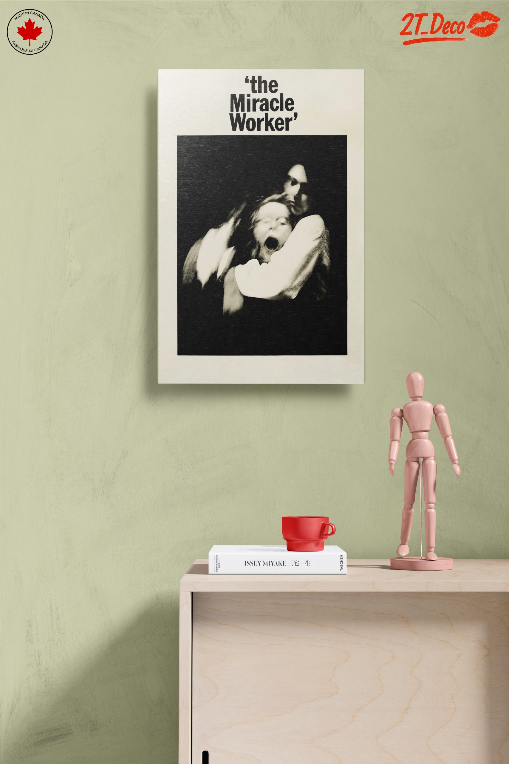The Miracle Worker Inspirational Artwork - Image 14