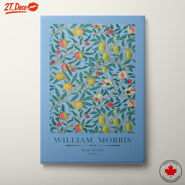 William Morris Four Fruits Botanical Design