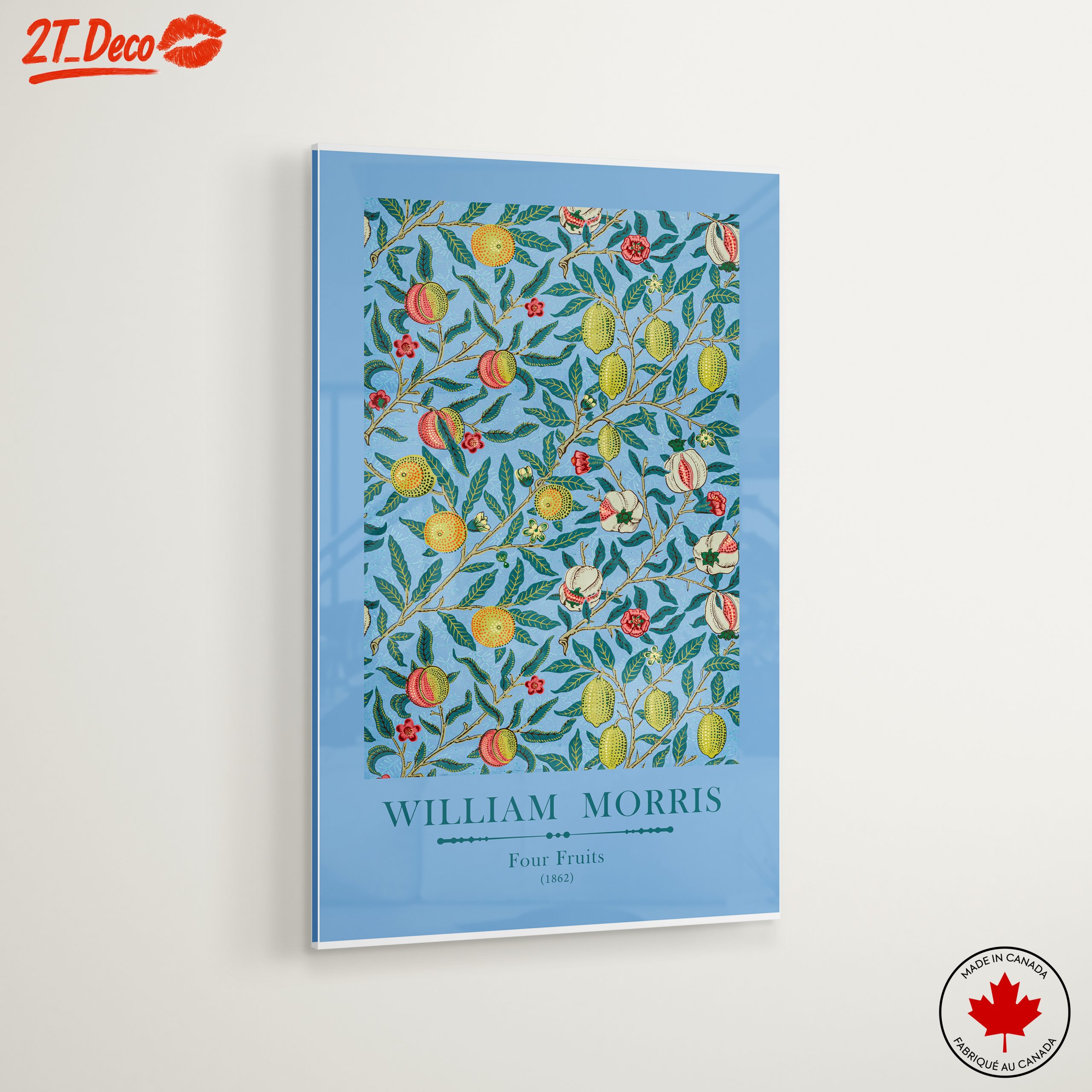 William Morris Four Fruits Botanical Design - Image 6