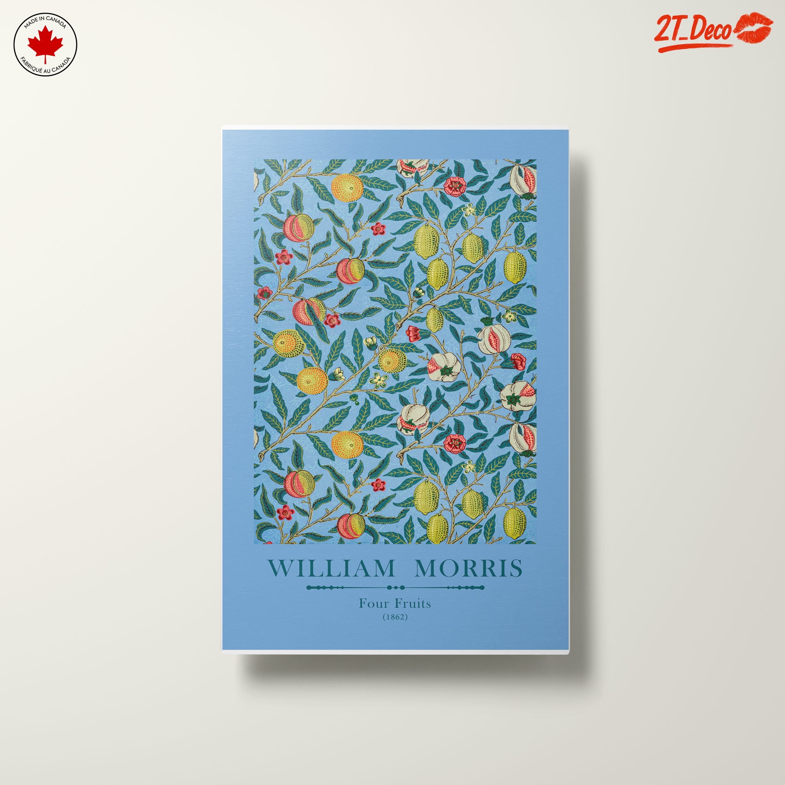 William Morris Four Fruits Botanical Design - Image 10