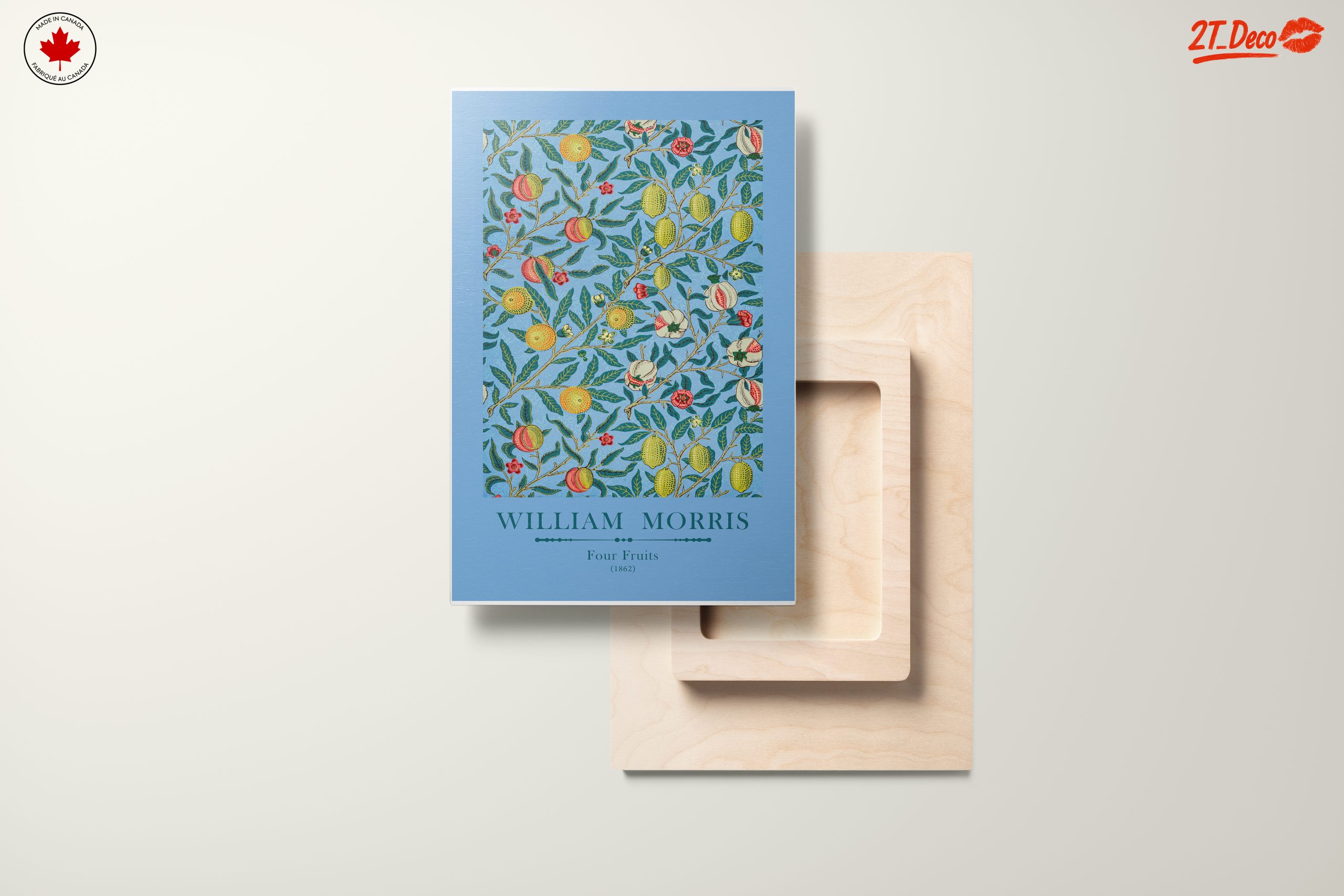 William Morris Four Fruits Botanical Design - Image 11