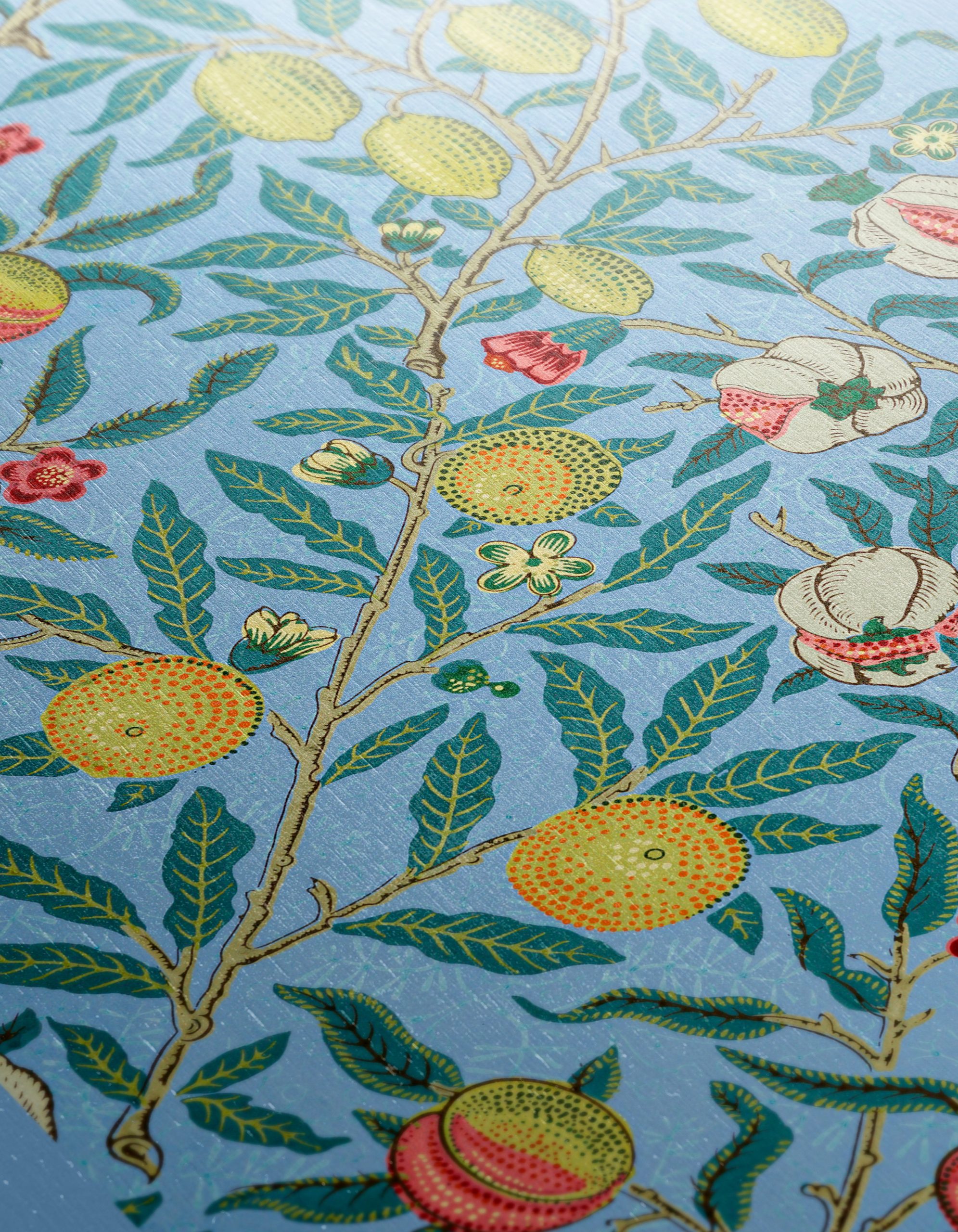 William Morris Four Fruits Botanical Design - Image 12