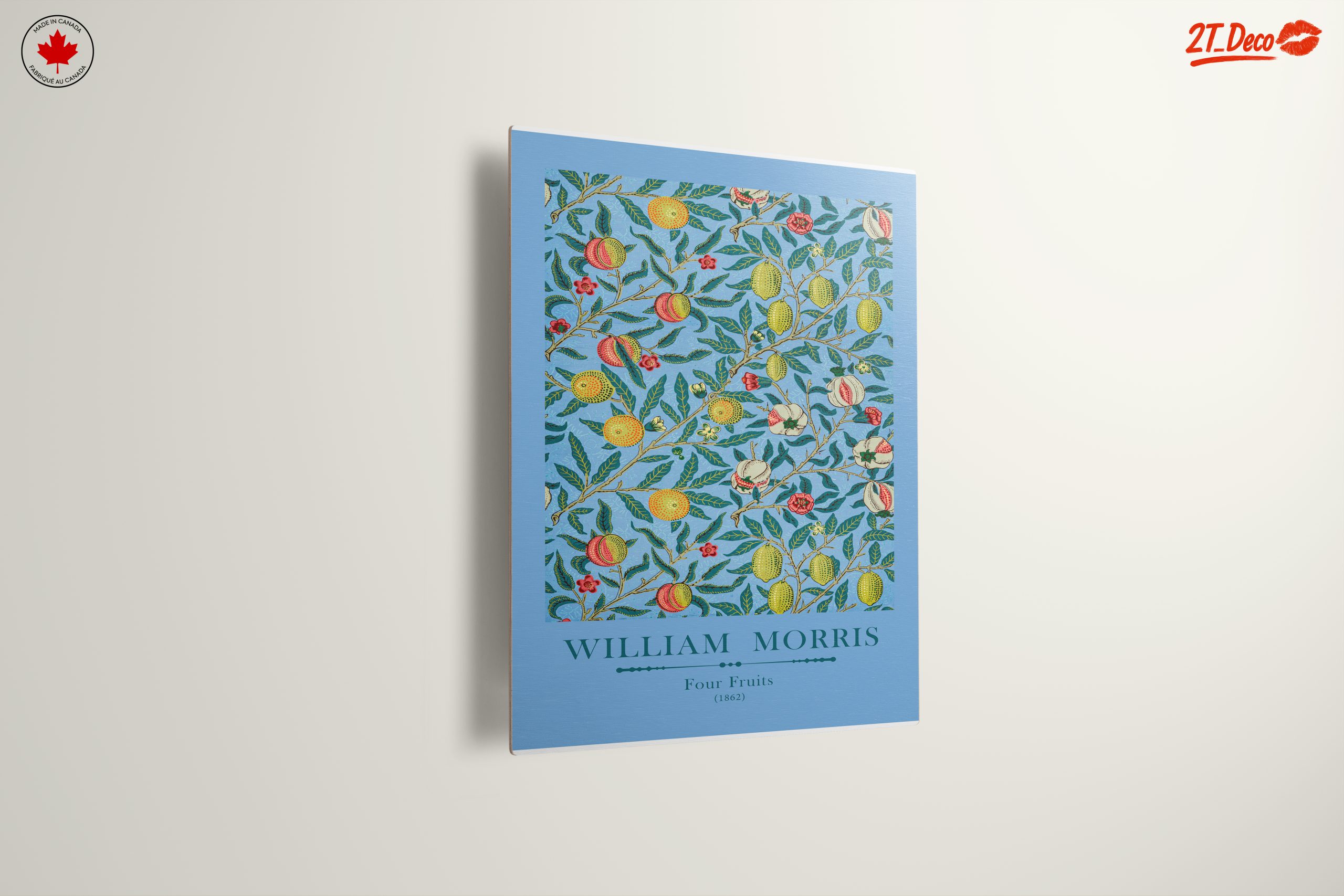 William Morris Four Fruits Botanical Design - Image 13