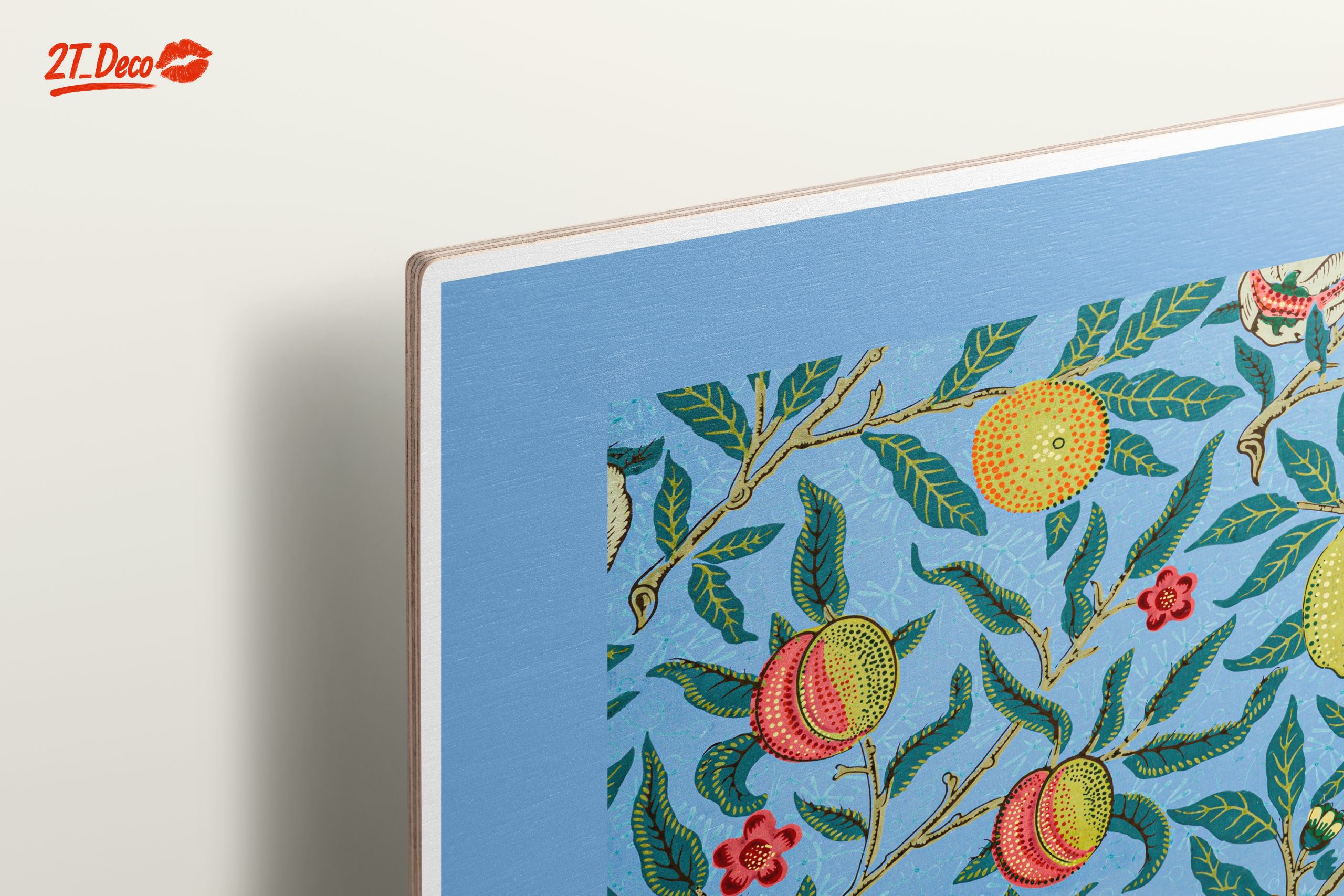 William Morris Four Fruits Botanical Design - Image 15