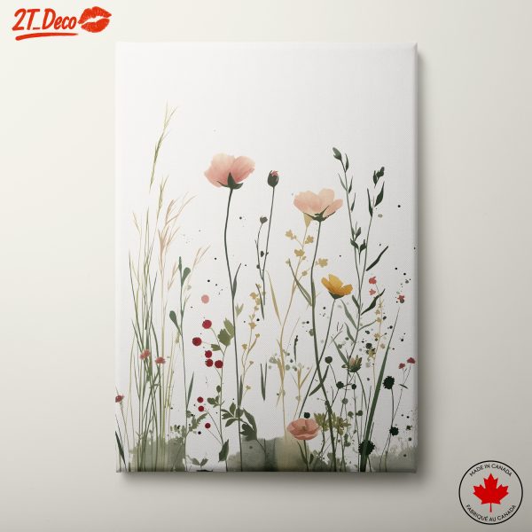 Delicate Botanical Floral Art 4