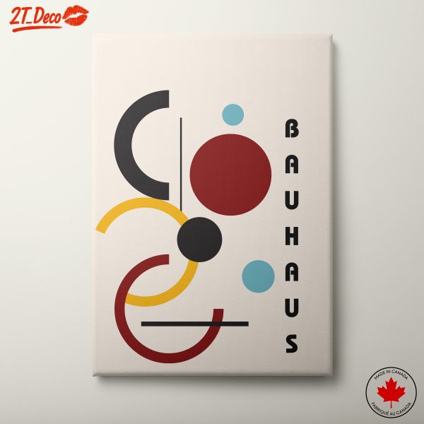 Bauhaus Style Geometric Artwork 4