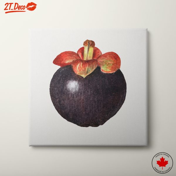 Stylized Abstract Fruit Artwork
