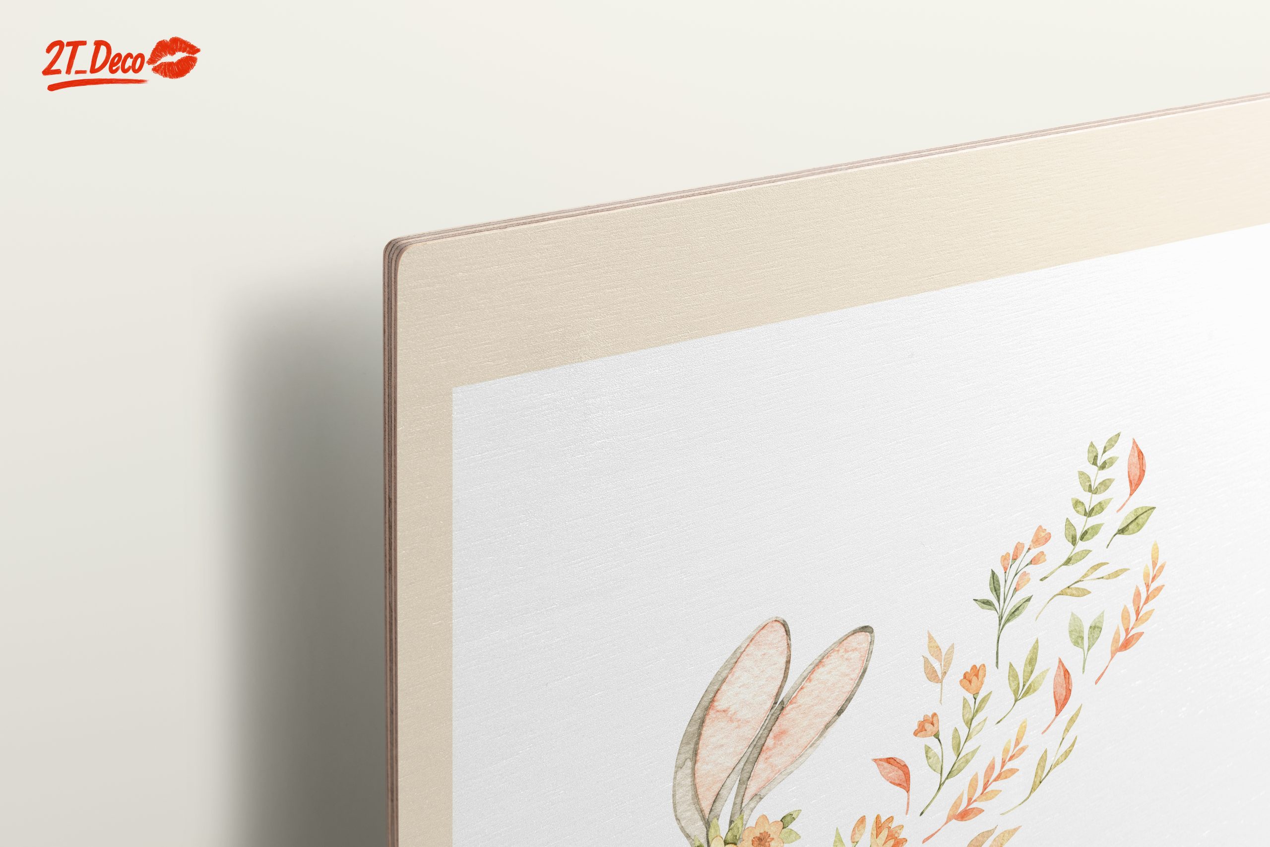 Charming Rabbit Reading in Garden - Image 15