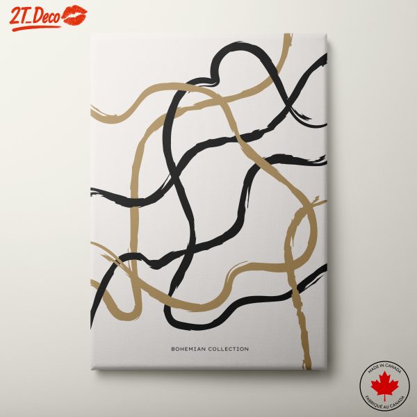 Bohemian Abstract Line Art
