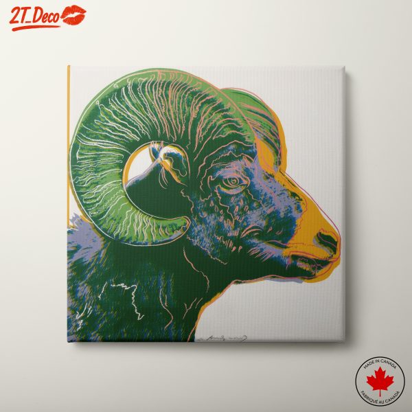 Stylized Ram Character Art 2