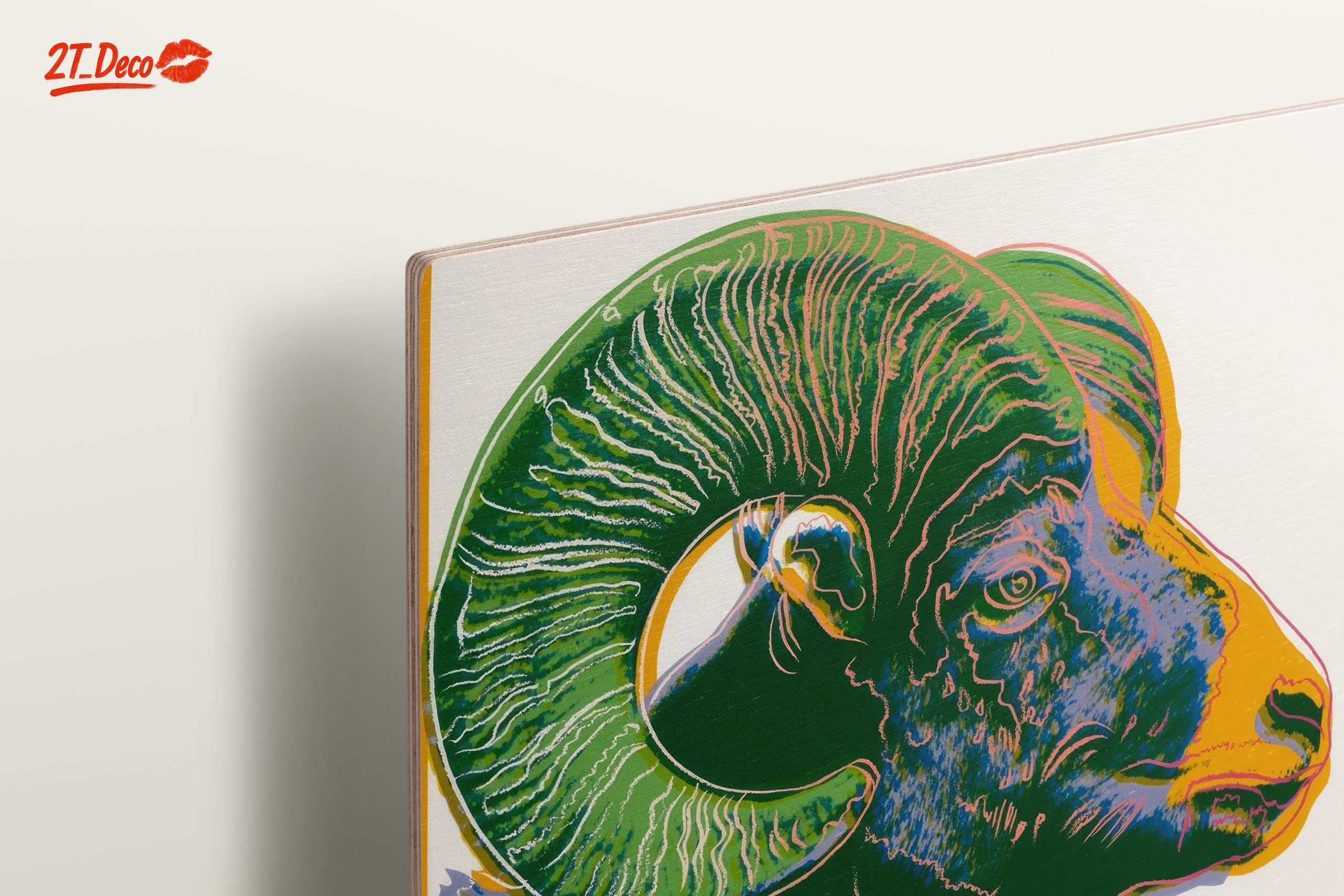 Stylized Ram Character Art 2 - Image 15