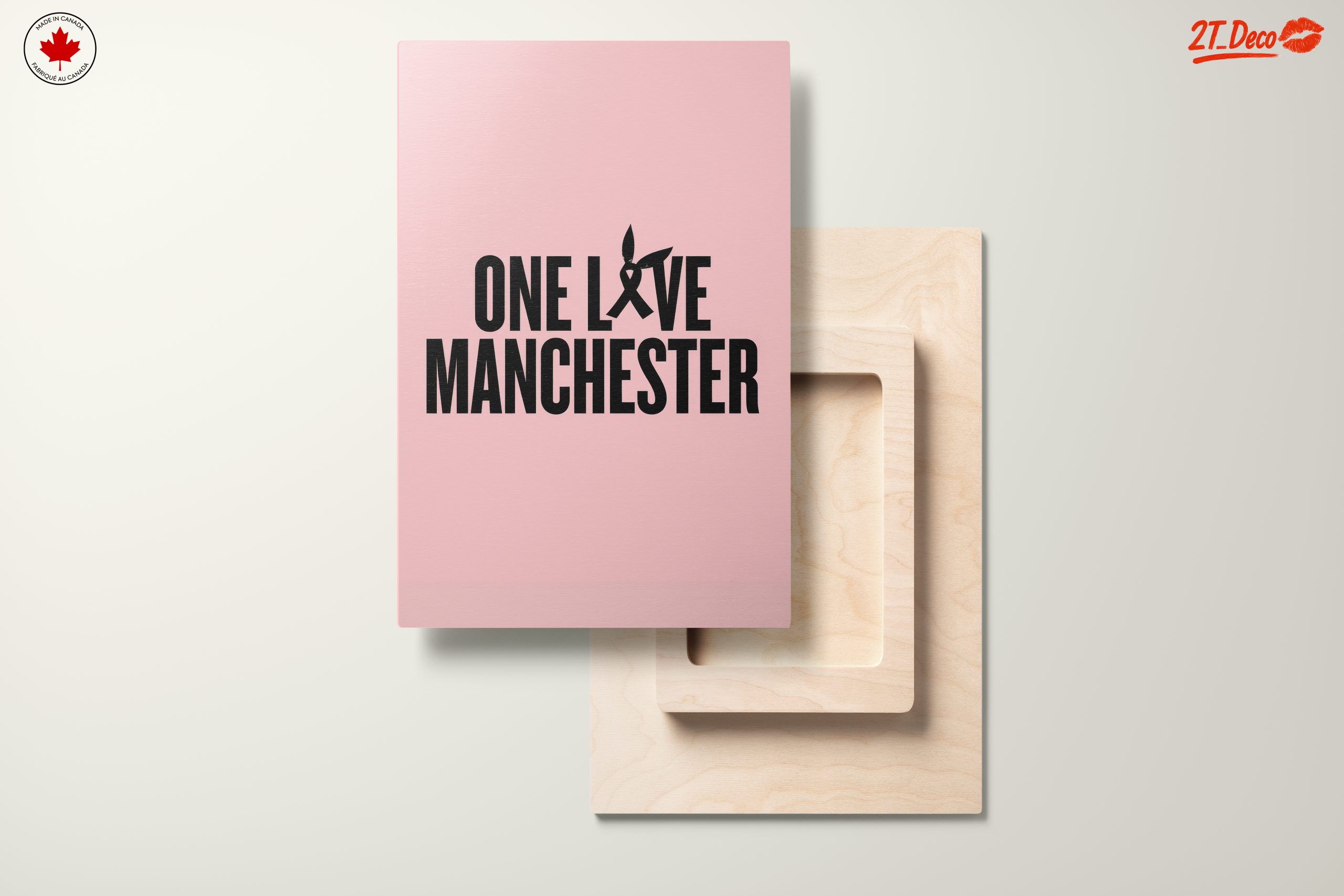 One Love Manchester Inspirational Quote Art - Image 11