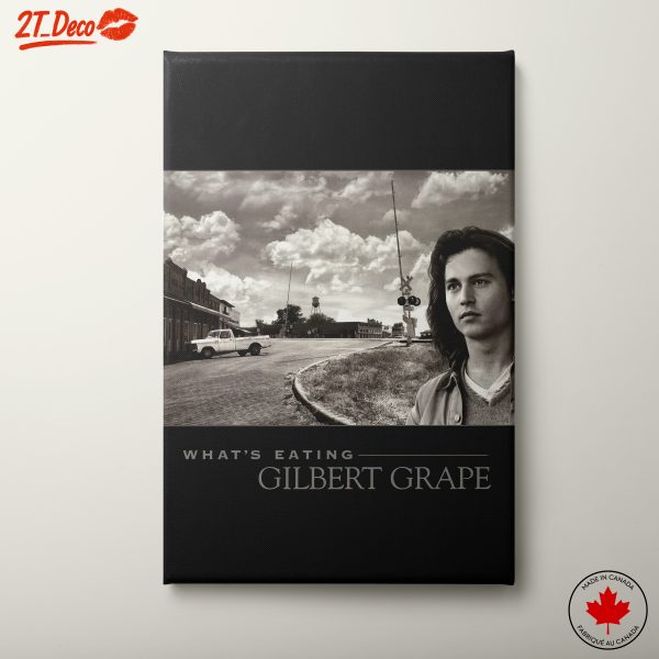 What's Eating Gilbert Grape Movie Poster Art