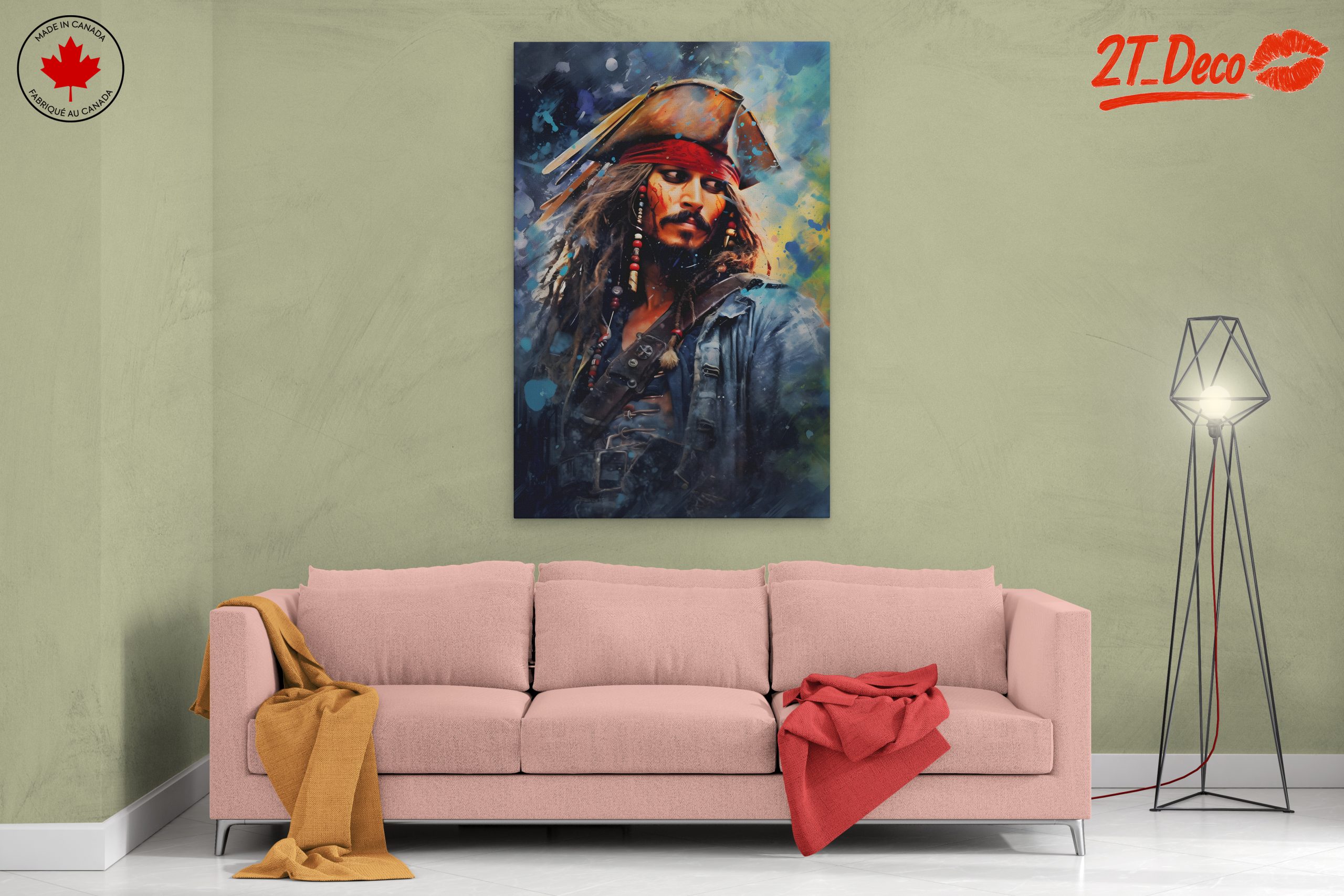 Dramatic Portrait of a Pirate Character - Image 2