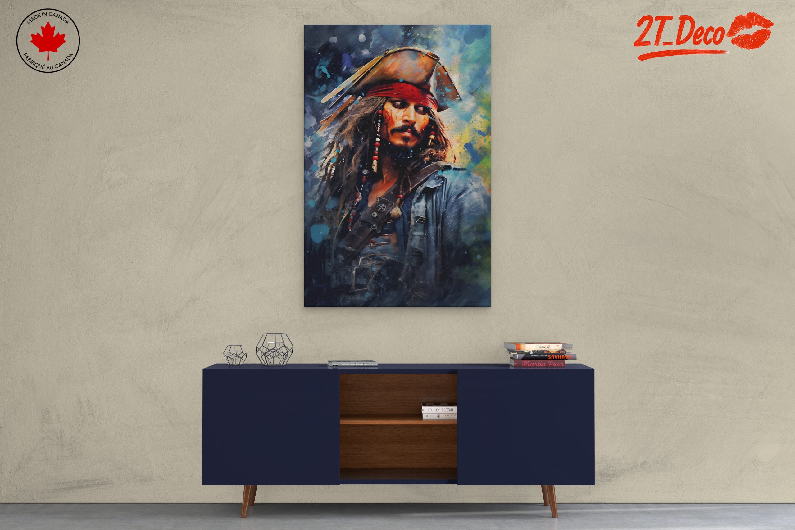 Dramatic Portrait of a Pirate Character - Image 3