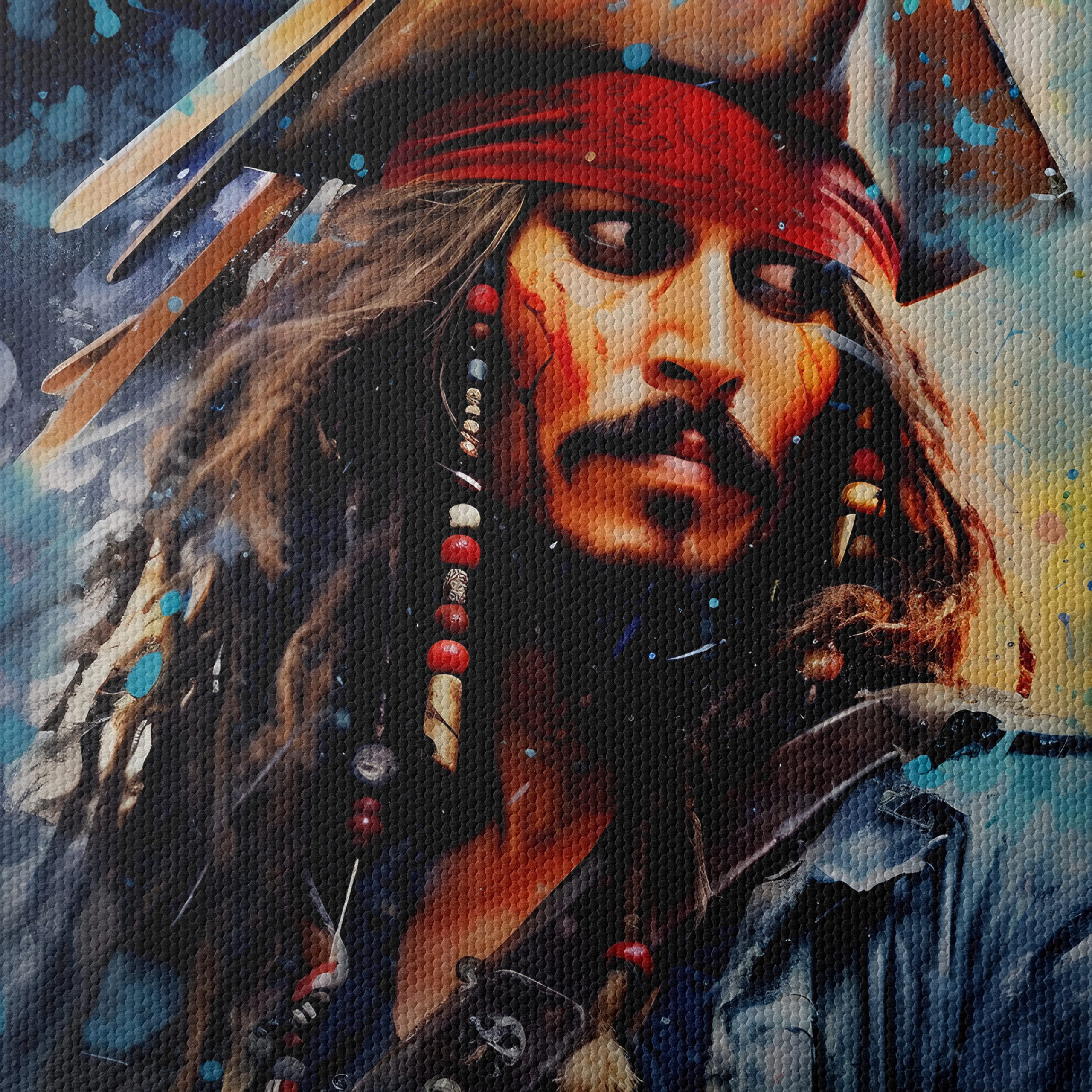 Dramatic Portrait of a Pirate Character - Image 4