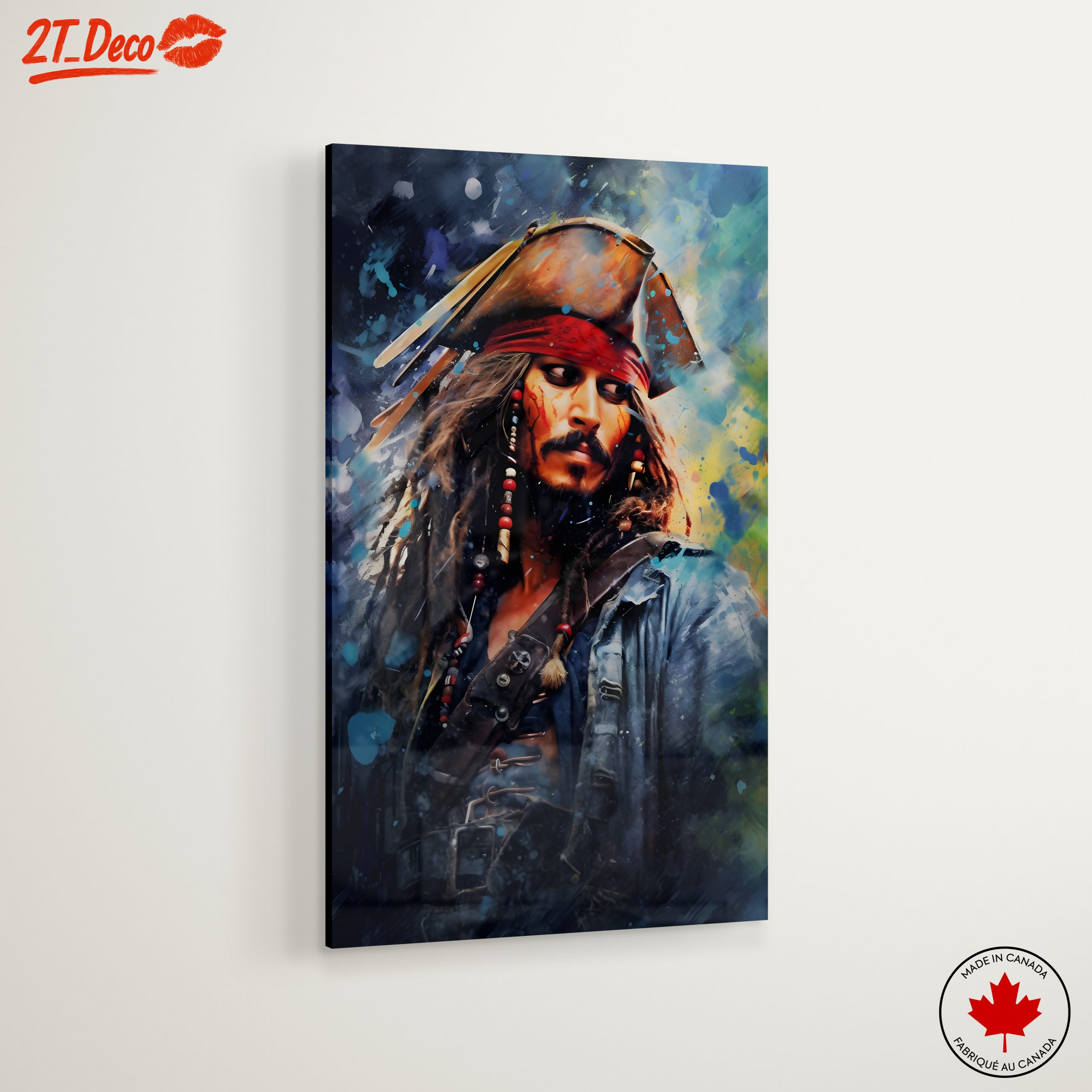 Dramatic Portrait of a Pirate Character - Image 6