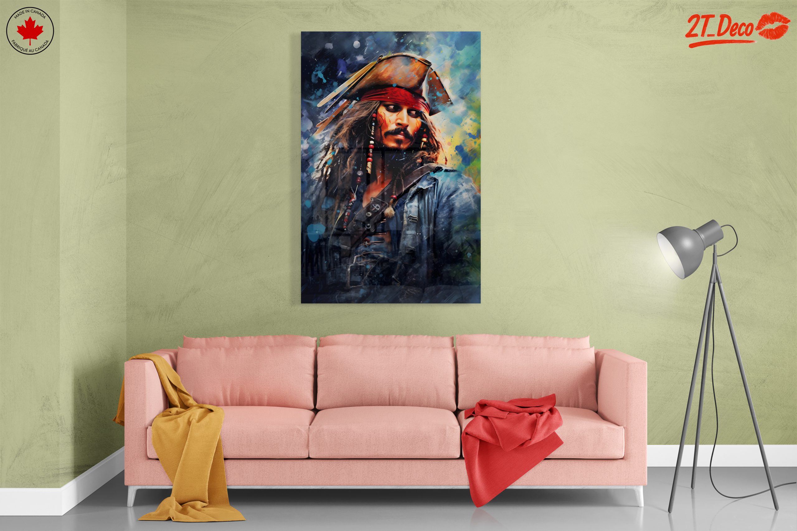 Dramatic Portrait of a Pirate Character - Image 7