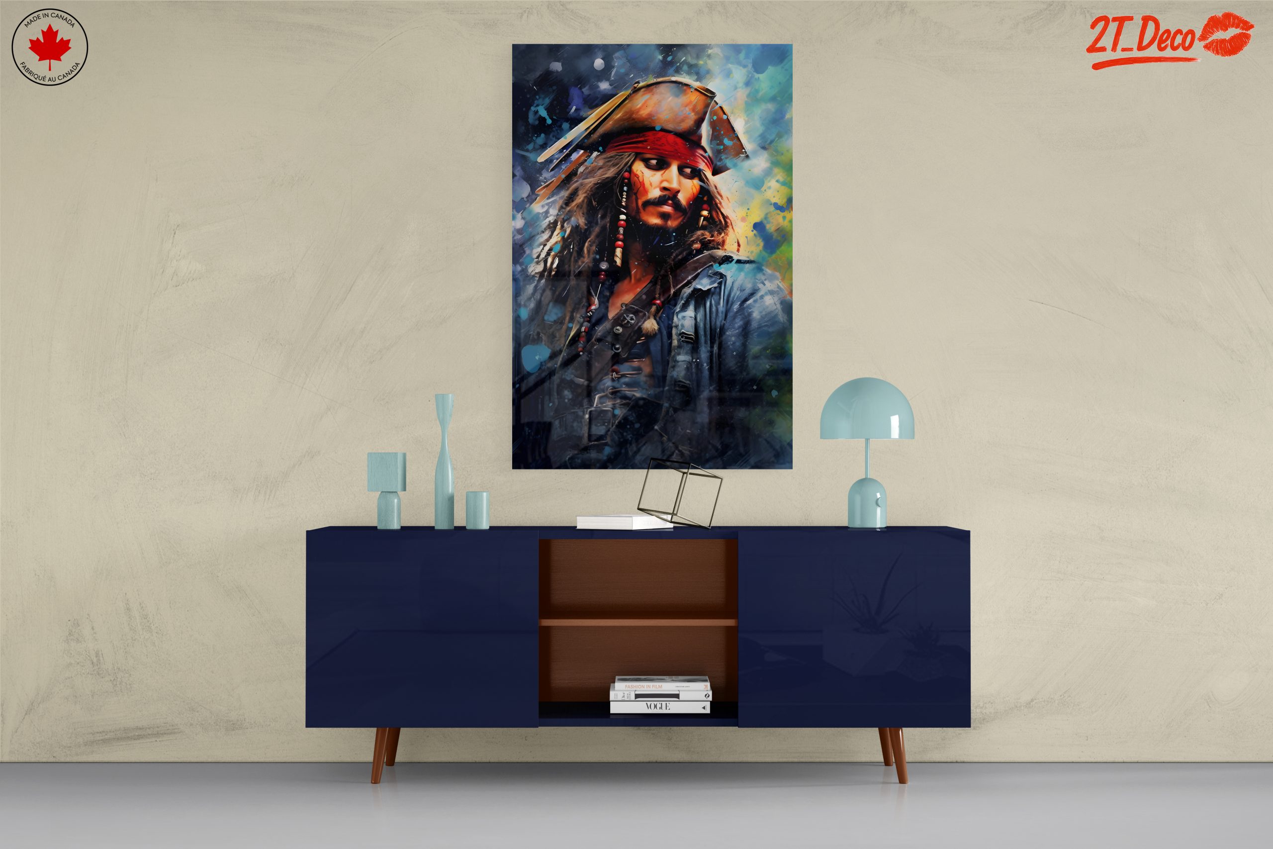 Dramatic Portrait of a Pirate Character - Image 8