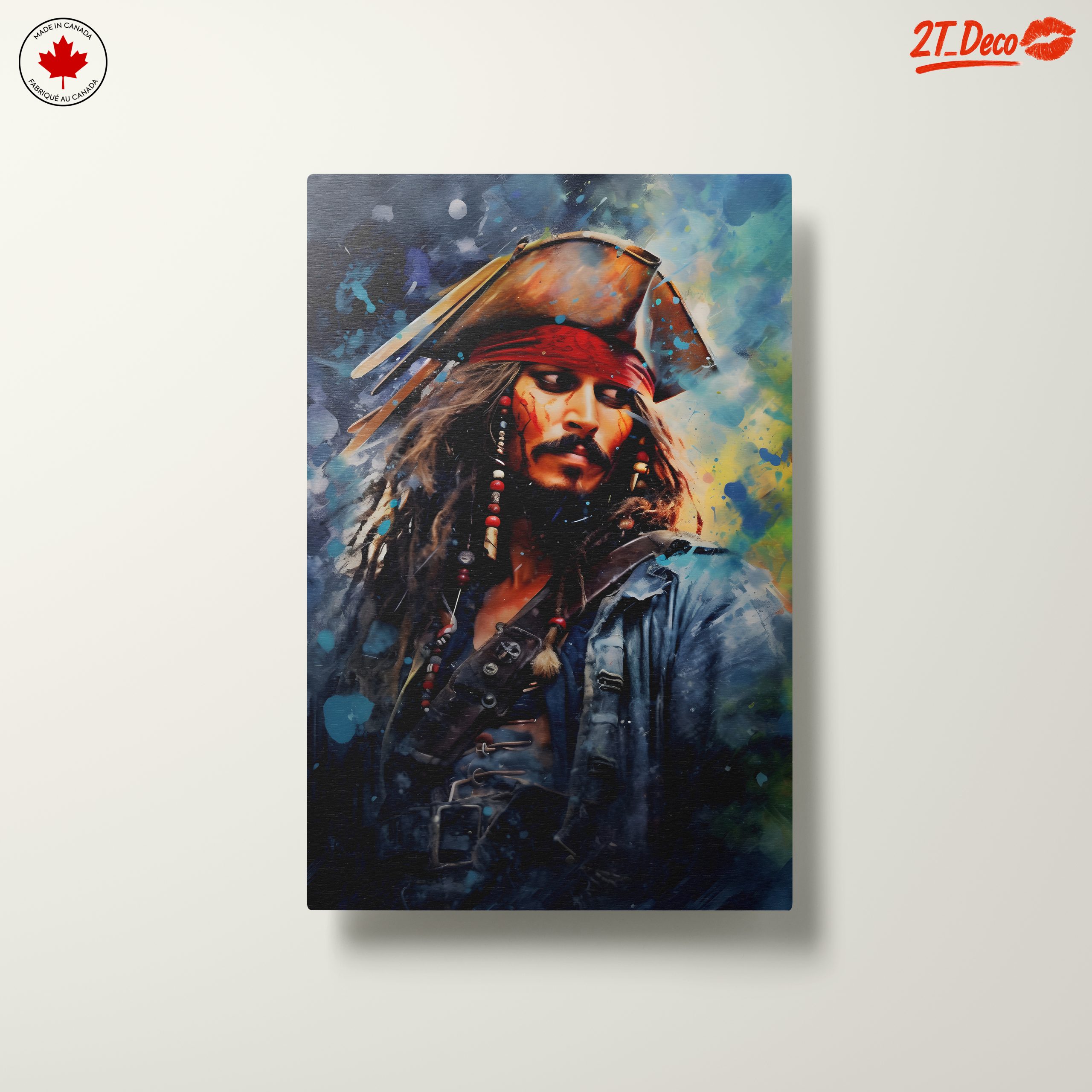 Dramatic Portrait of a Pirate Character - Image 10