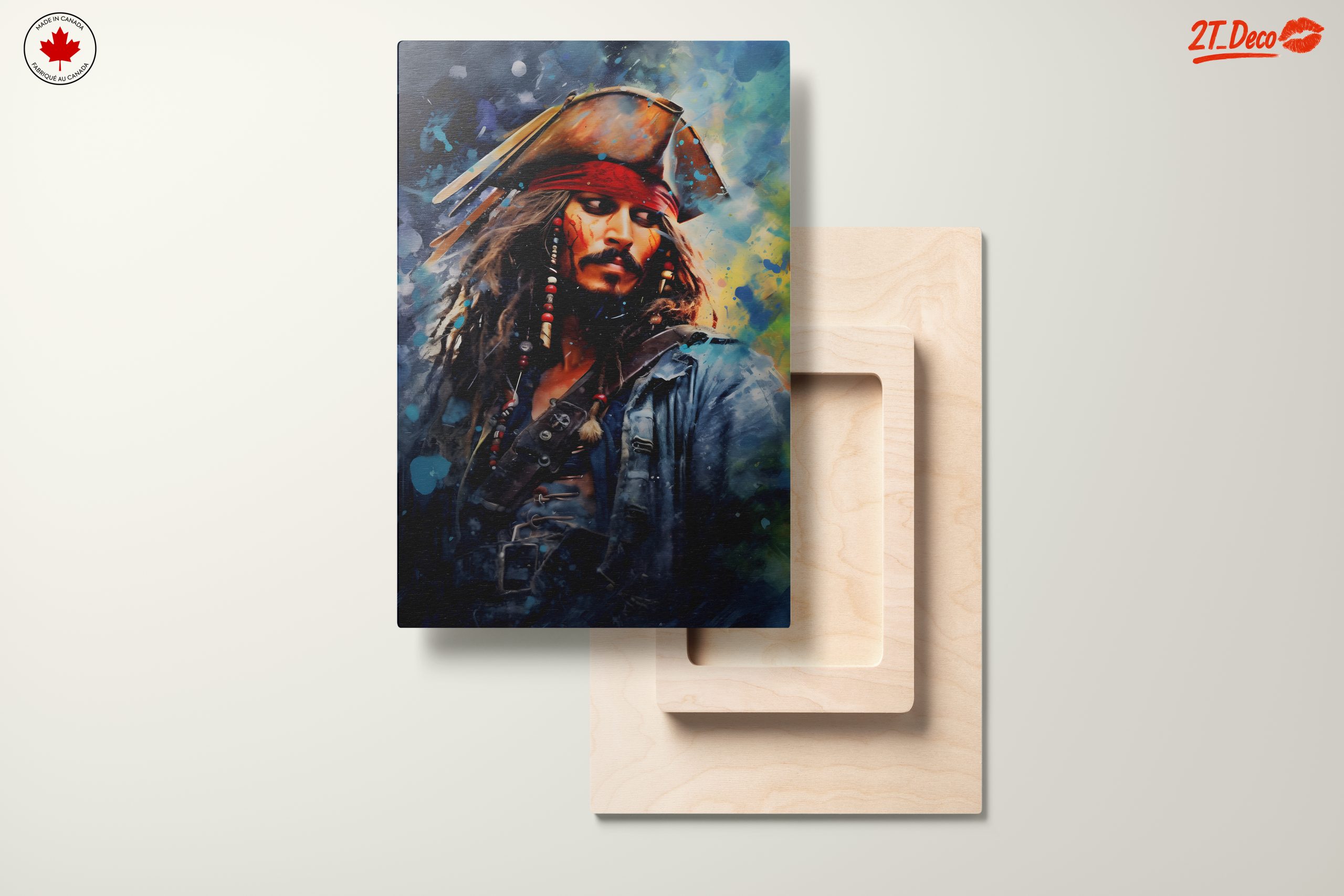 Dramatic Portrait of a Pirate Character - Image 11