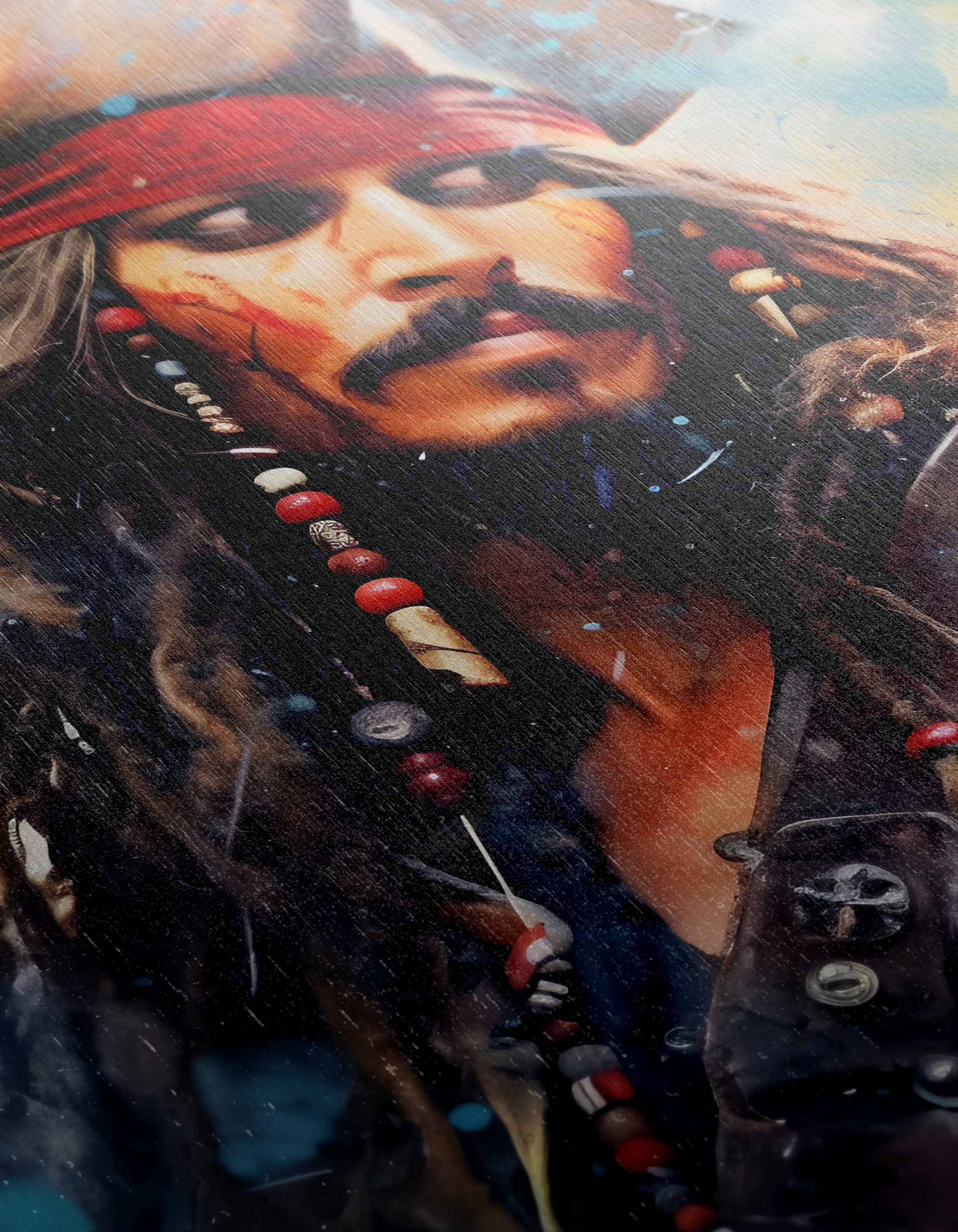 Dramatic Portrait of a Pirate Character - Image 12