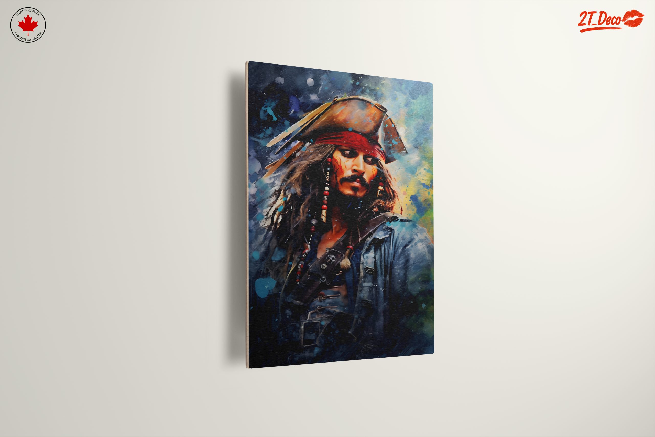 Dramatic Portrait of a Pirate Character - Image 13