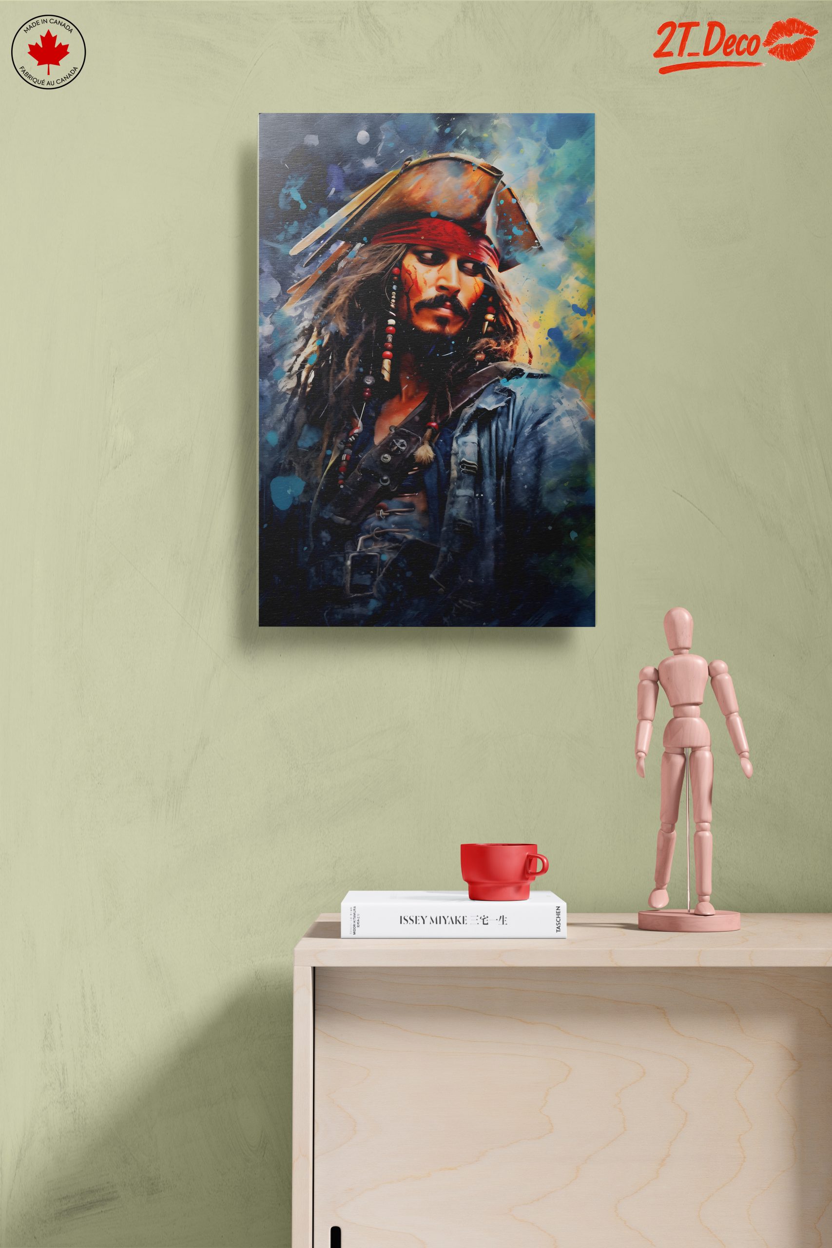 Dramatic Portrait of a Pirate Character - Image 14