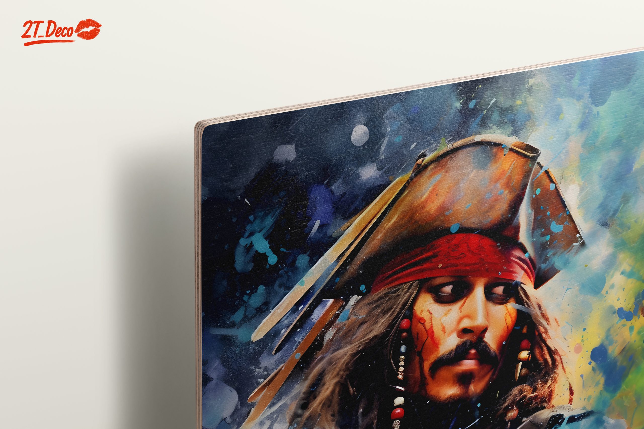 Dramatic Portrait of a Pirate Character - Image 15