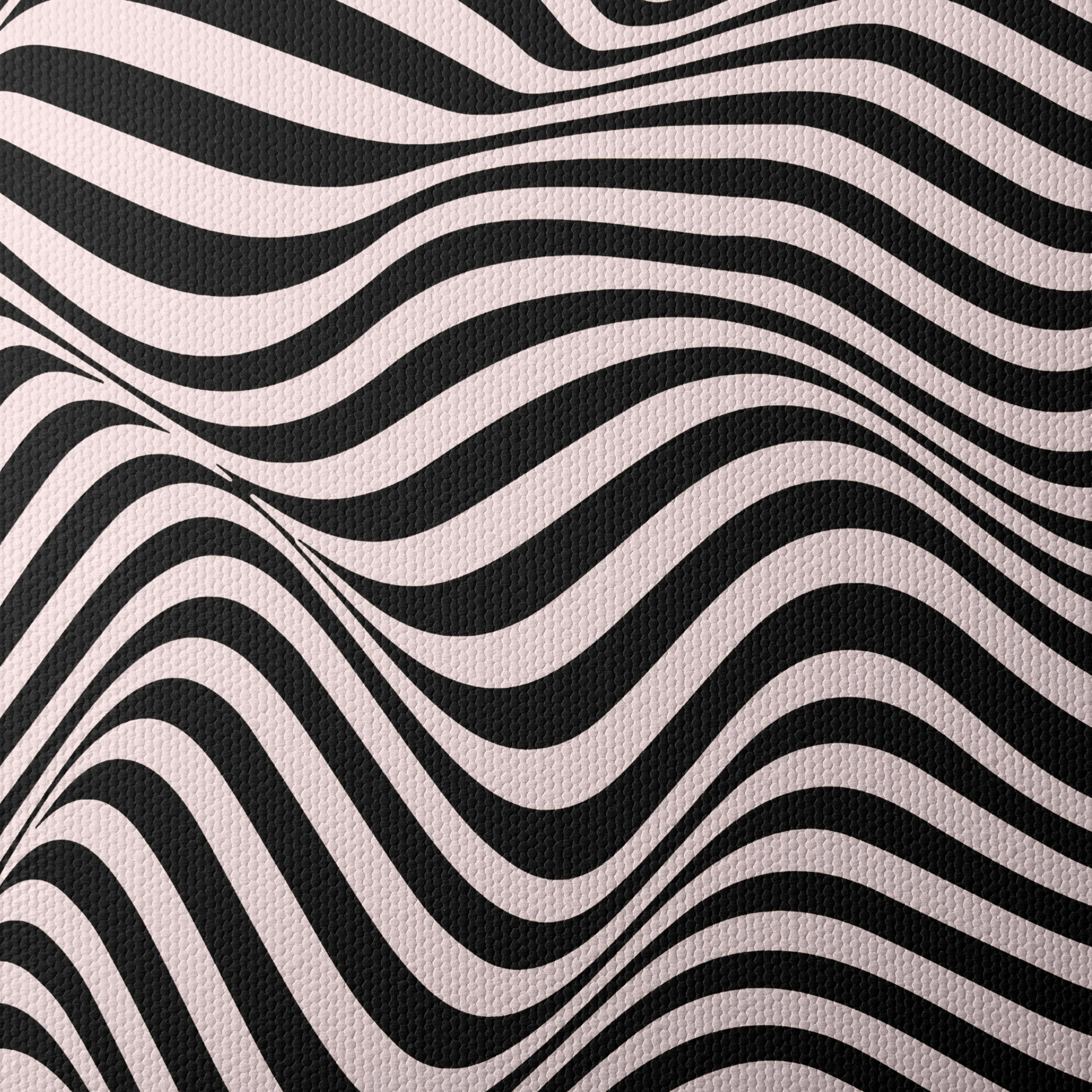 Bauhaus Inspired Wavy Pattern Art - Image 4